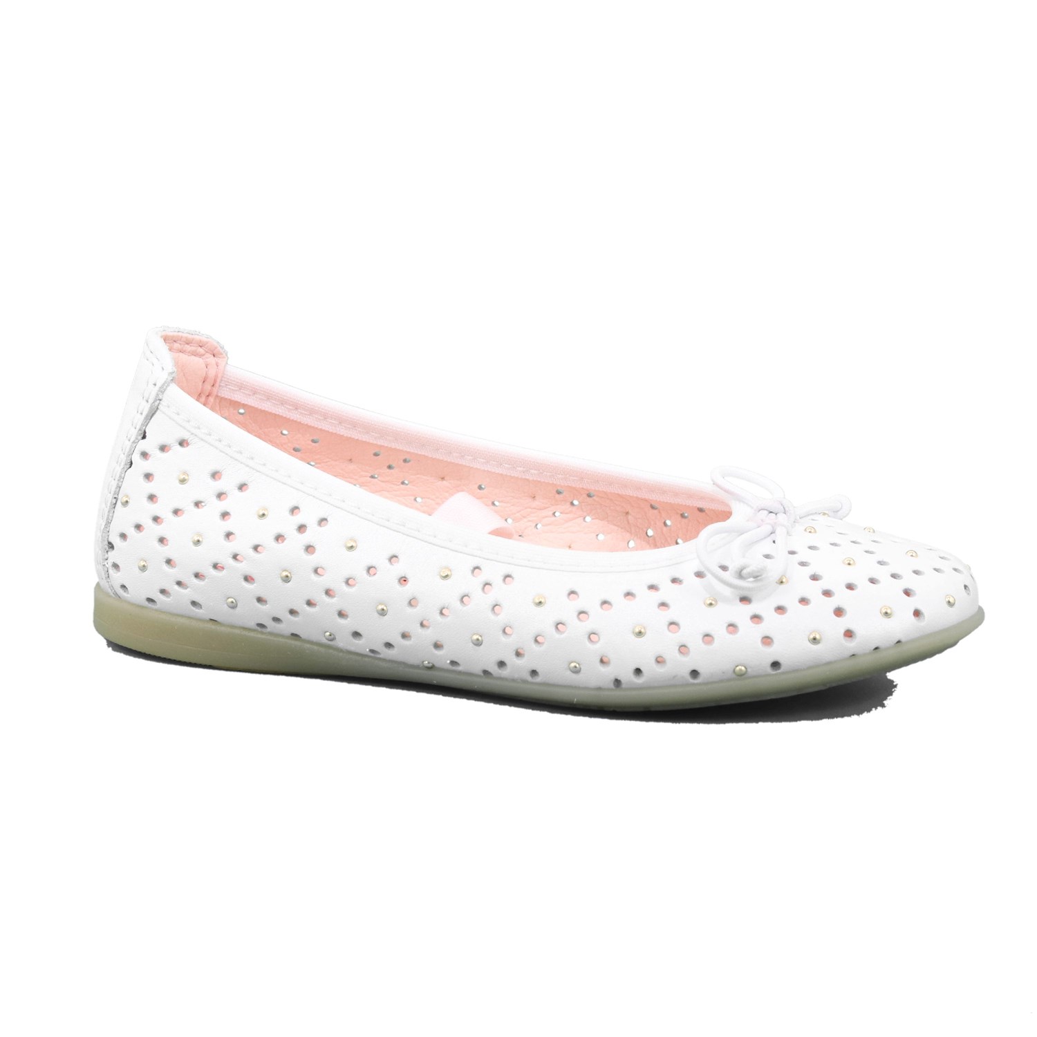 Ballerina Cerimonia Pablosky Bambina Bianco Ballerina Cerimonia Pablosky Bambina Bianco Scarpe 243 - 339608