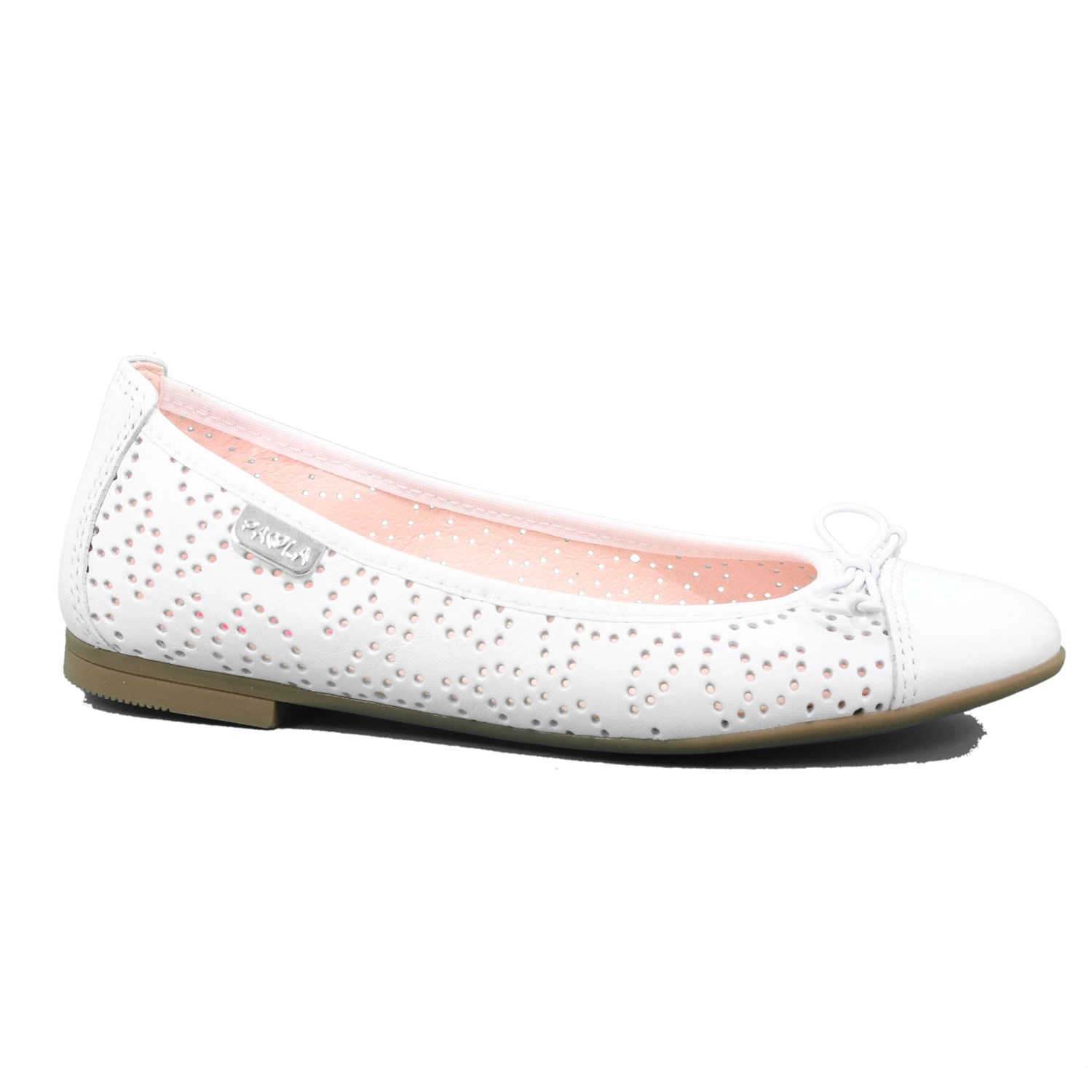 Ballerina Pablosky Bambina Bianco Ballerina Pablosky Bambina Bianco Scarpe 245 - 848805