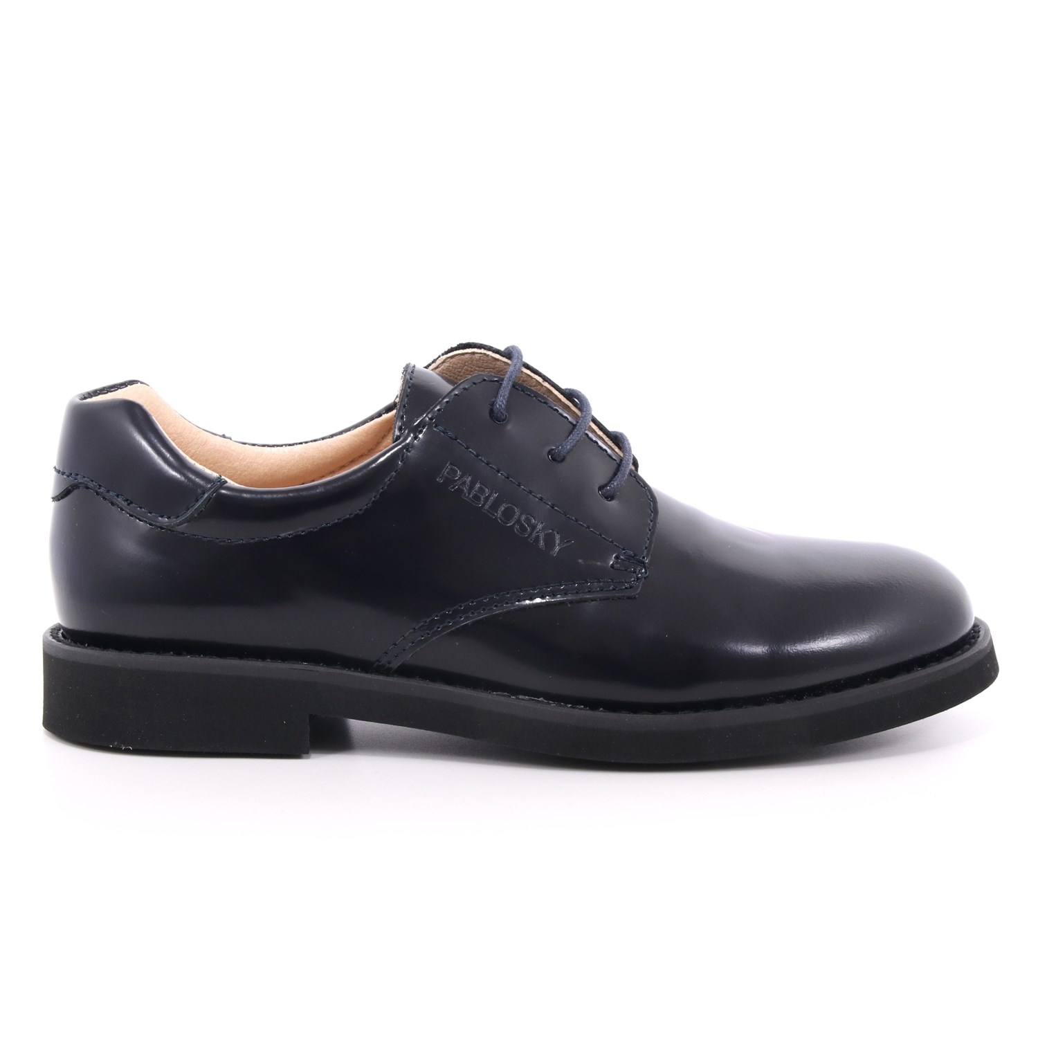 Scarpa Allacciata Pablosky Bambino Blu Scarpa Allacciata Pablosky Bambino Blu Scarpe 246 - 717924