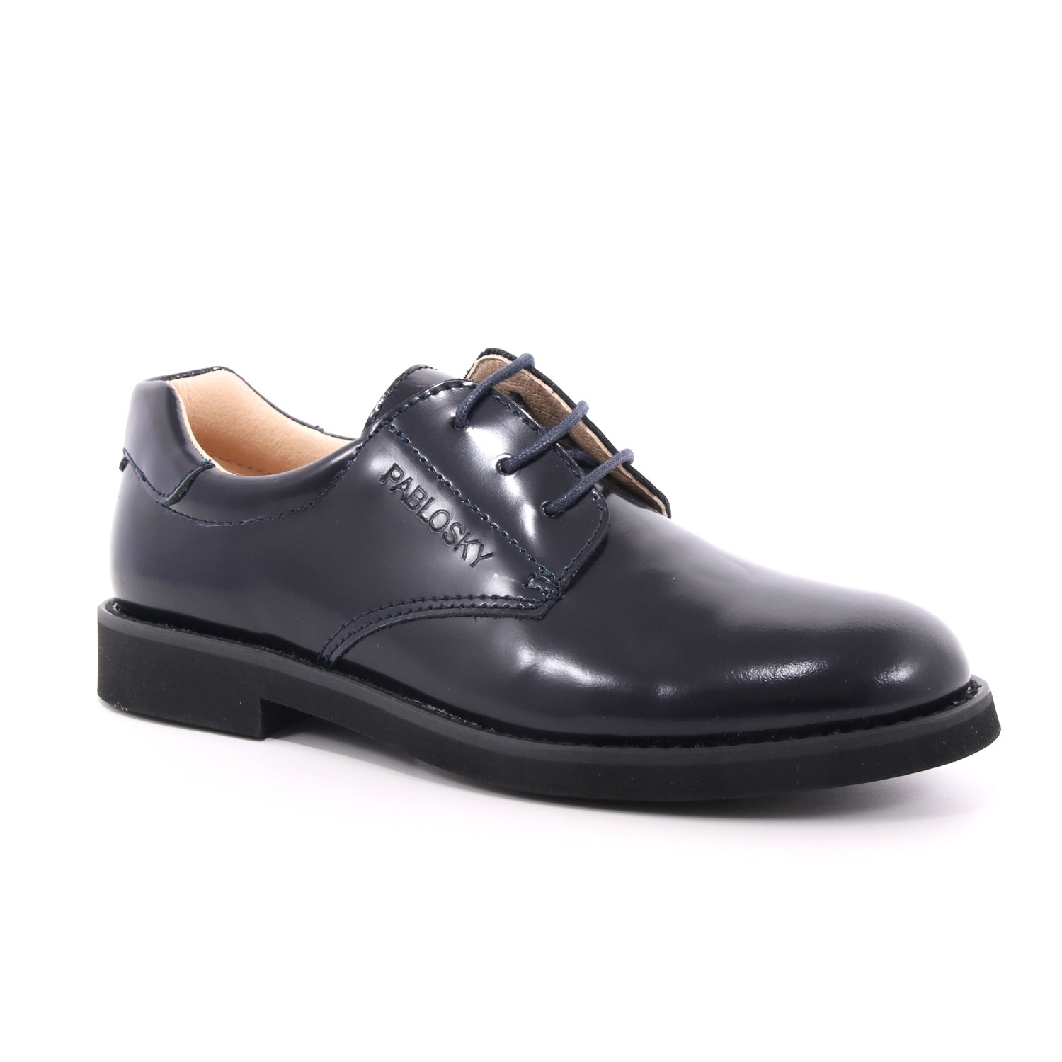 Scarpa Allacciata Pablosky Bambino Blu Scarpa Allacciata Pablosky Bambino Blu Scarpe 246 - 717924