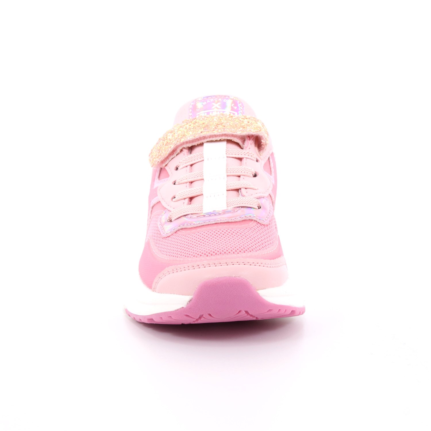 Scarpa Strappi + Elastico Munich Bambina Rosa Scarpa Strappi + Elastico Munich Bambina Rosa Scarpe 1 - 8890001