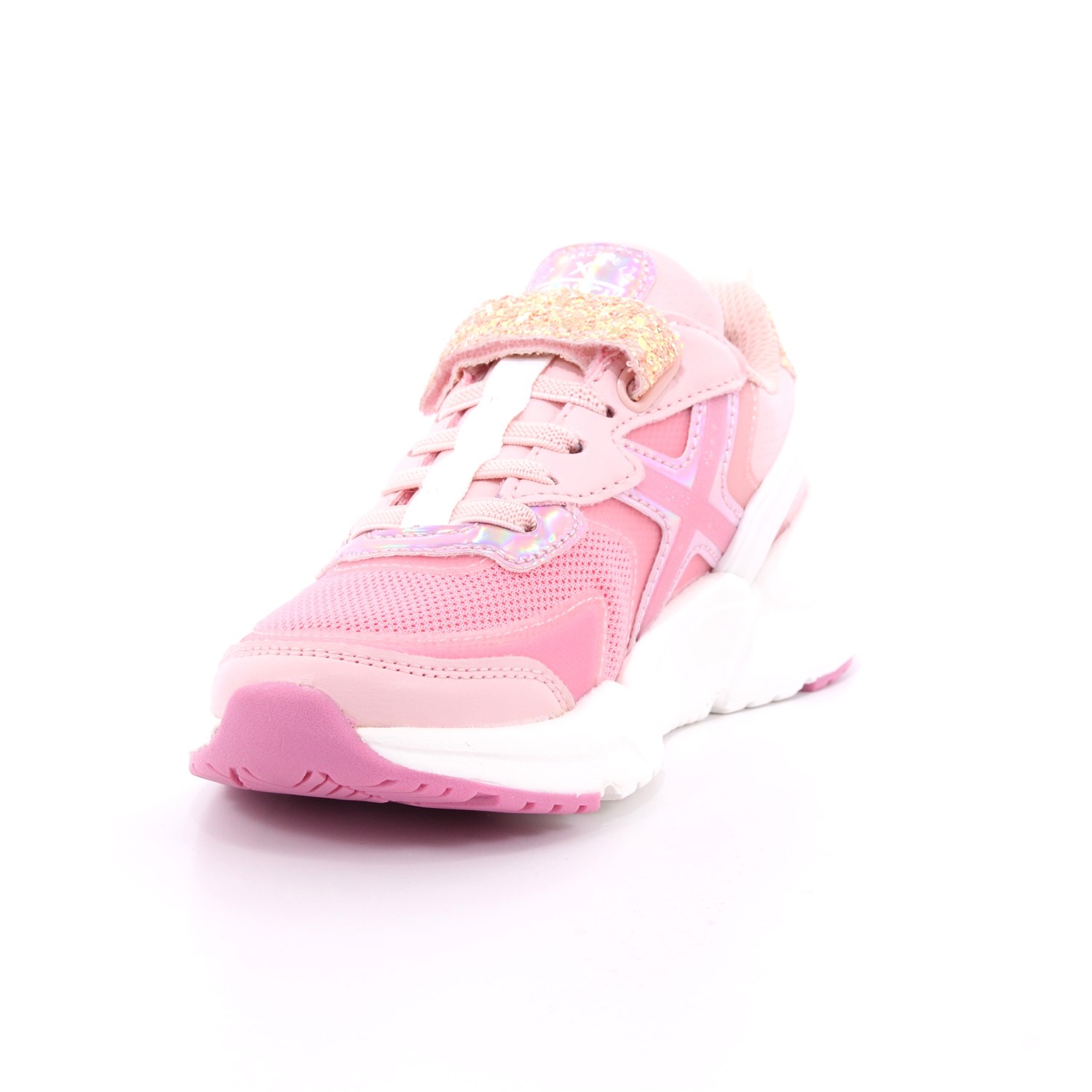 Scarpa Strappi + Elastico Munich Bambina Rosa Scarpa Strappi + Elastico Munich Bambina Rosa Scarpe 1 - 8890001