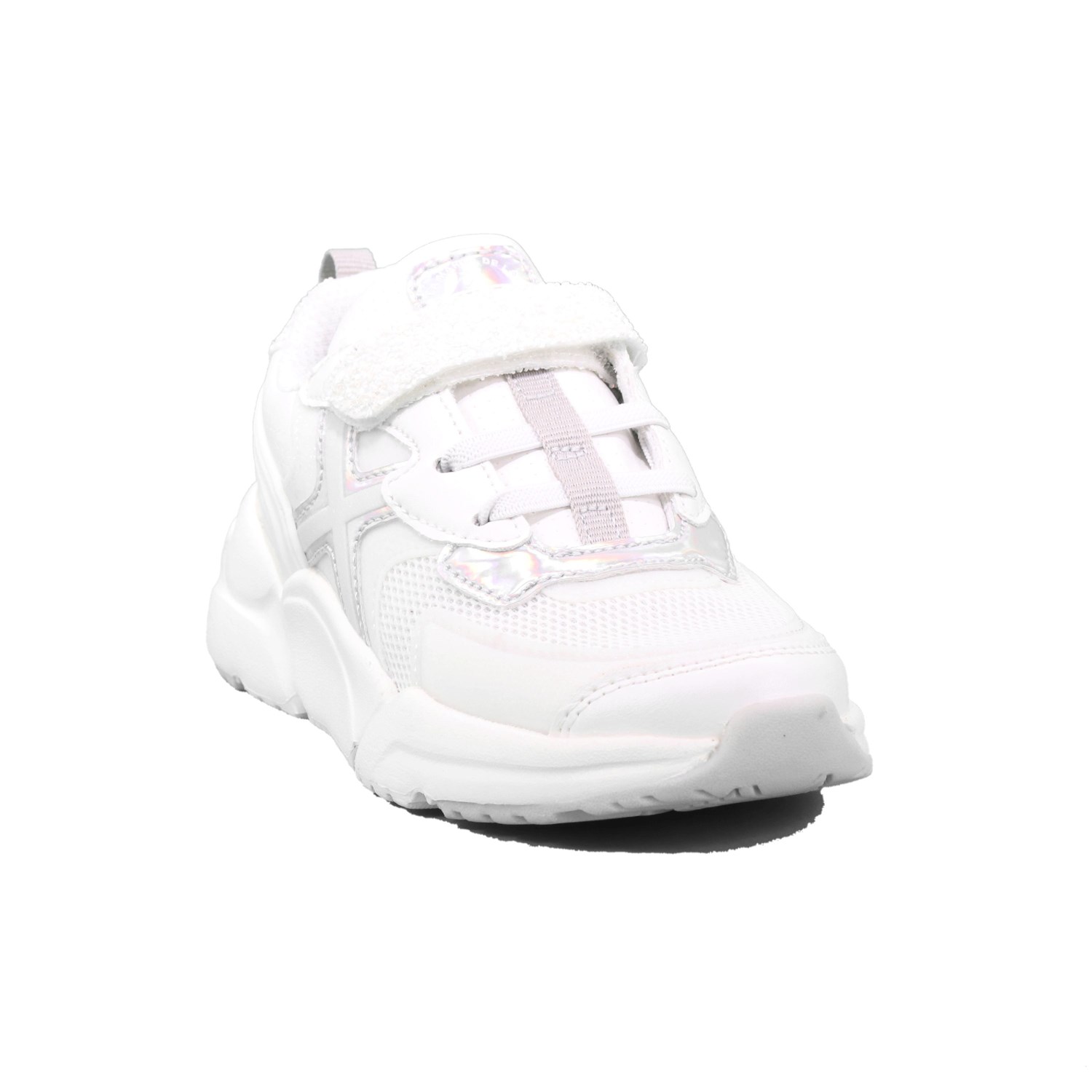 Scarpa Strappi + Elastico Munich Bambina Bianco Scarpa Strappi + Elastico Munich Bambina Bianco Scarpe 2 - 8890002