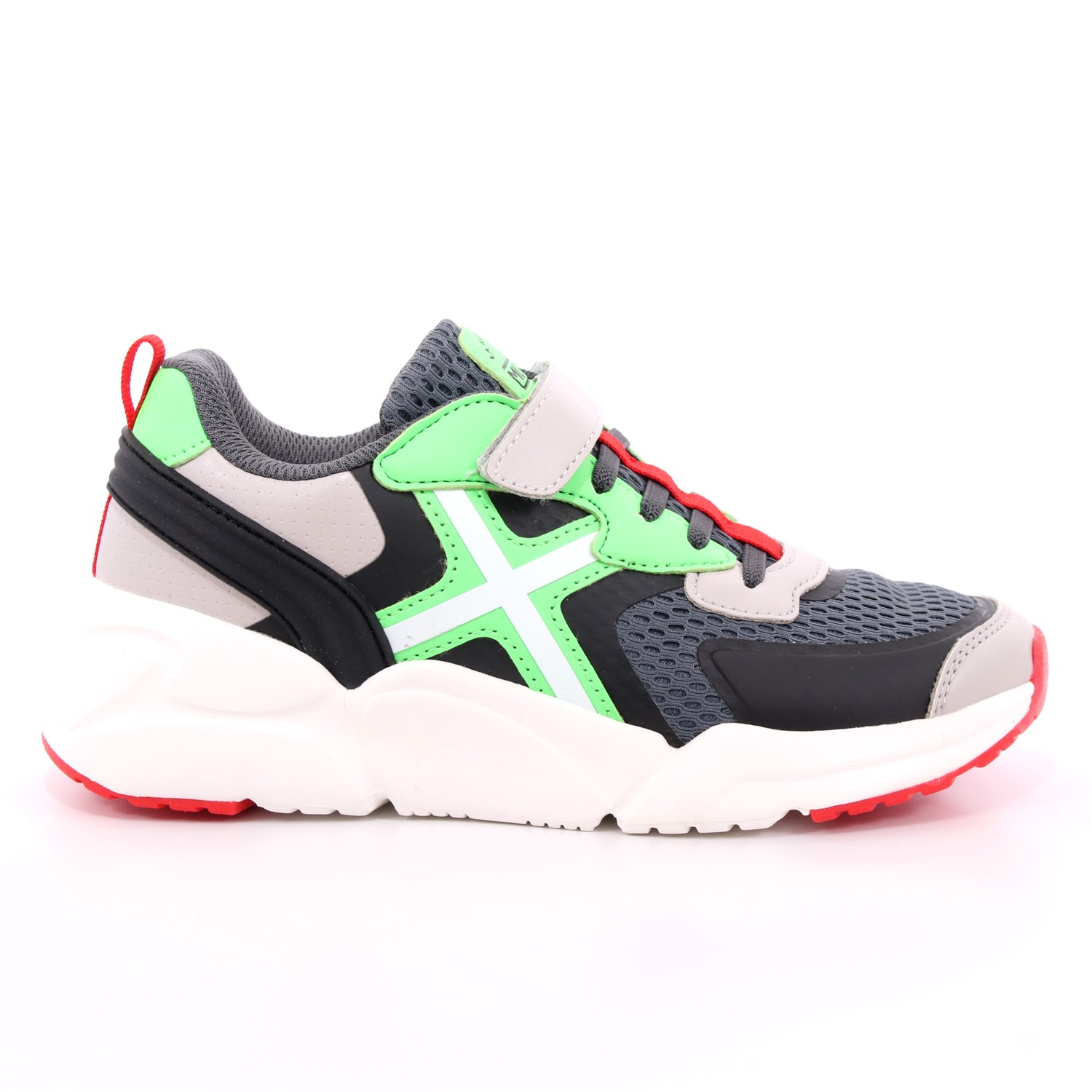 Scarpa Strappi + Elastico Munich Bambina Nero Scarpa Strappi + Elastico Munich Bambina Nero Scarpe 3 - 8890005
