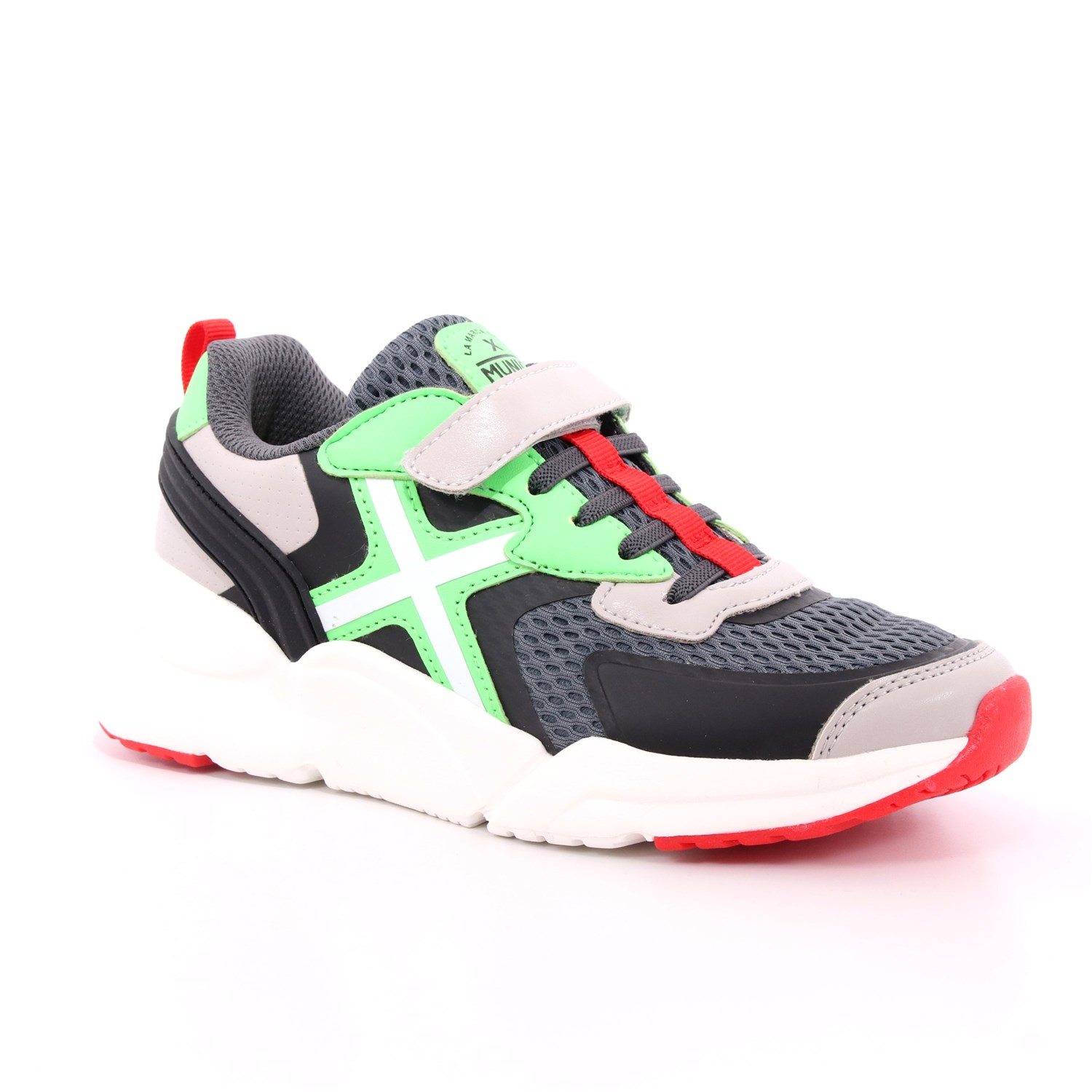 Scarpa Strappi + Elastico Munich Bambina Nero Scarpa Strappi + Elastico Munich Bambina Nero Scarpe 3 - 8890005