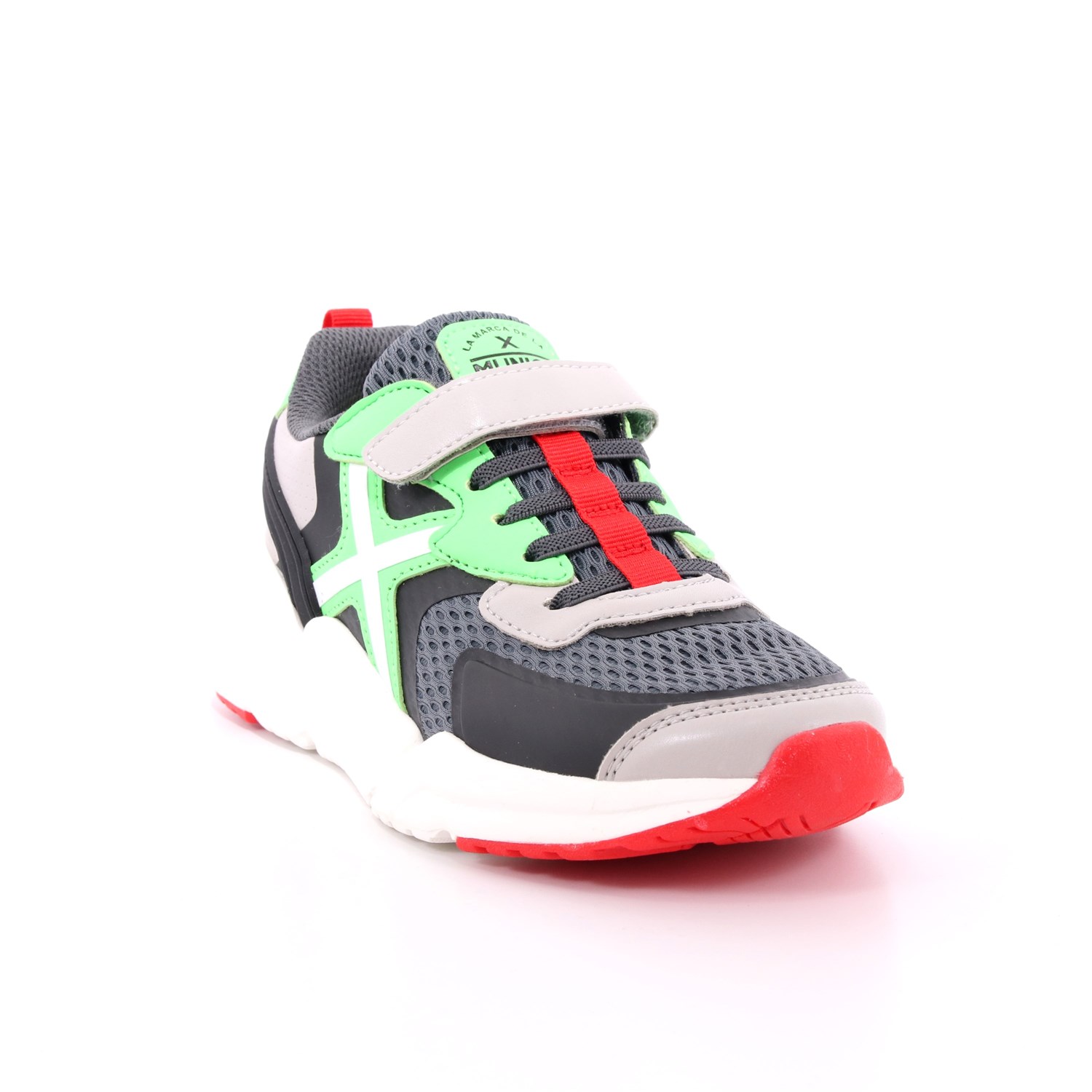 Scarpa Strappi + Elastico Munich Bambina Nero Scarpa Strappi + Elastico Munich Bambina Nero Scarpe 3 - 8890005