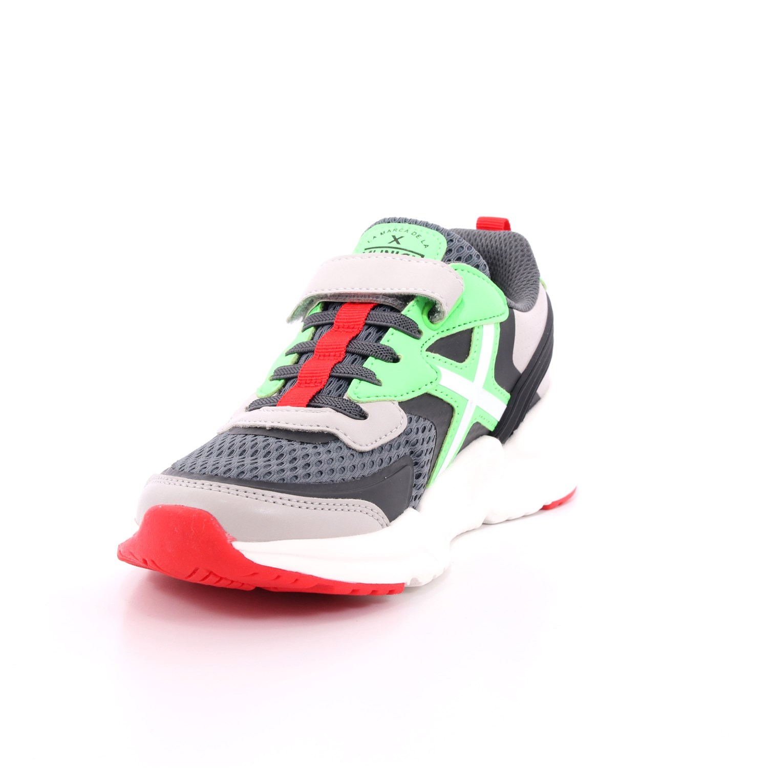 Scarpa Strappi + Elastico Munich Bambina Nero Scarpa Strappi + Elastico Munich Bambina Nero Scarpe 3 - 8890005