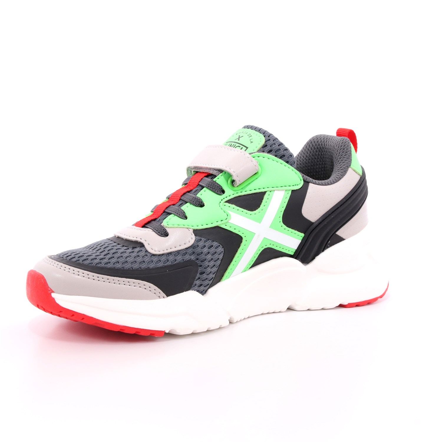 Scarpa Strappi + Elastico Munich Bambina Nero Scarpa Strappi + Elastico Munich Bambina Nero Scarpe 3 - 8890005