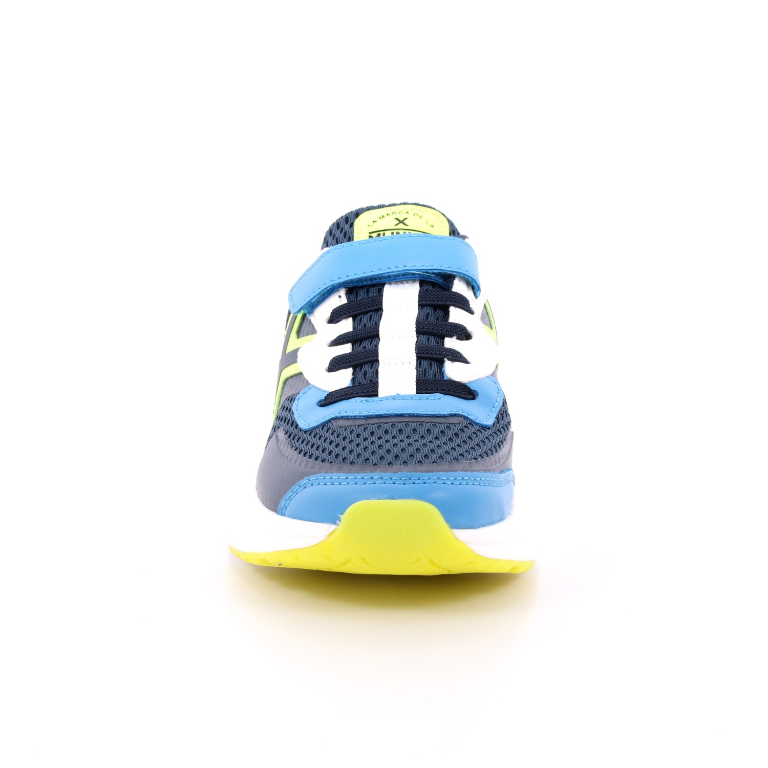 Scarpa Strappi + Elastico Munich Bambina Blu Scarpa Strappi + Elastico Munich Bambina Blu Scarpe 4 - 8890006