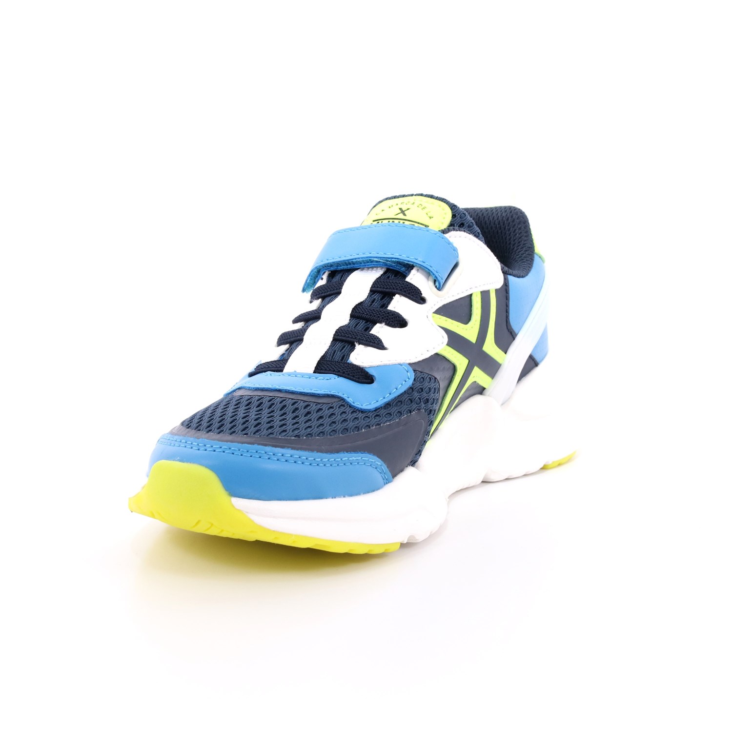 Scarpa Strappi + Elastico Munich Bambina Blu Scarpa Strappi + Elastico Munich Bambina Blu Scarpe 4 - 8890006