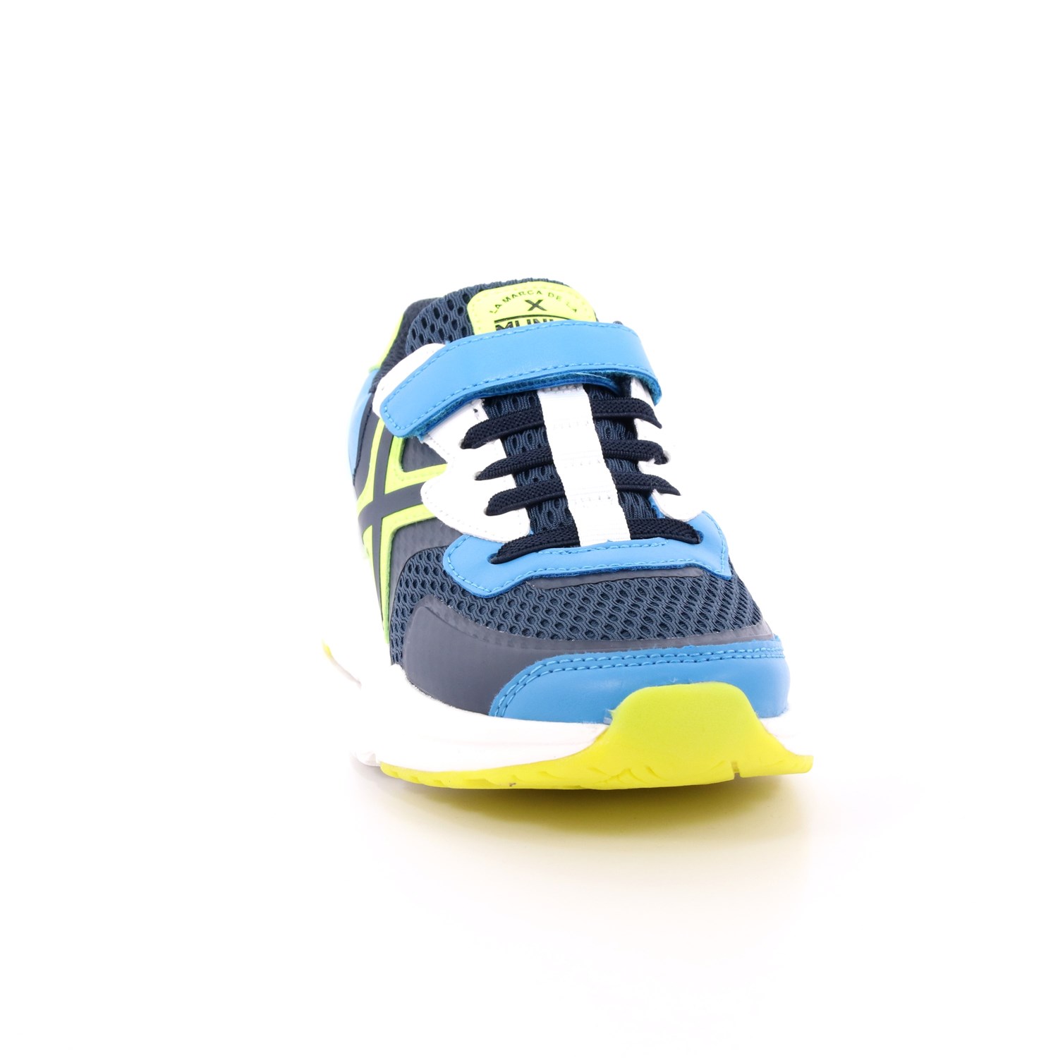 Scarpa Strappi + Elastico Munich Bambina Blu Scarpa Strappi + Elastico Munich Bambina Blu Scarpe 4 - 8890006