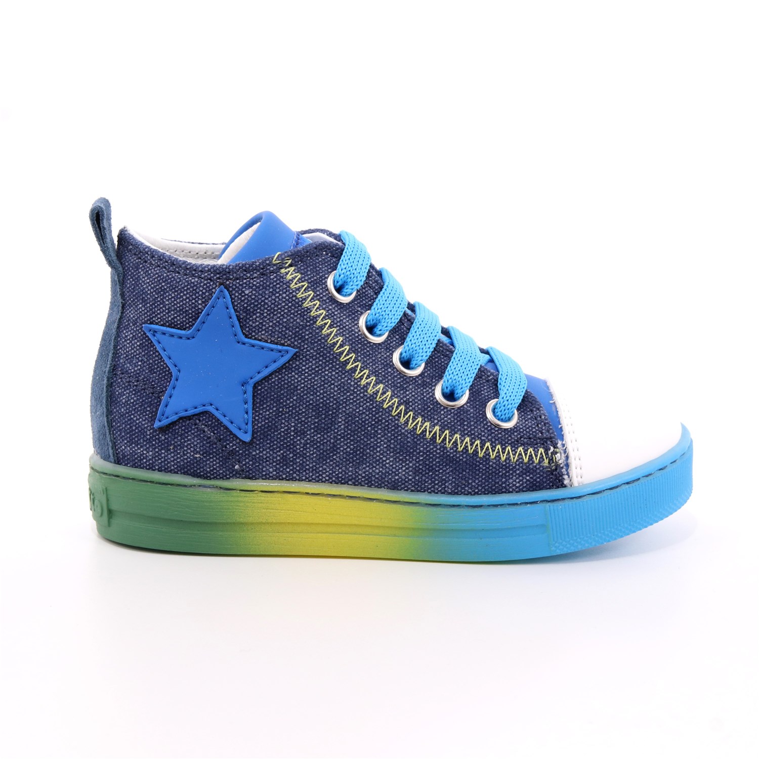 Scarpa Allacciata Naturino Bambino Jeans Scarpa Allacciata Naturino Bambino Jeans Scarpe 253 - 2014615