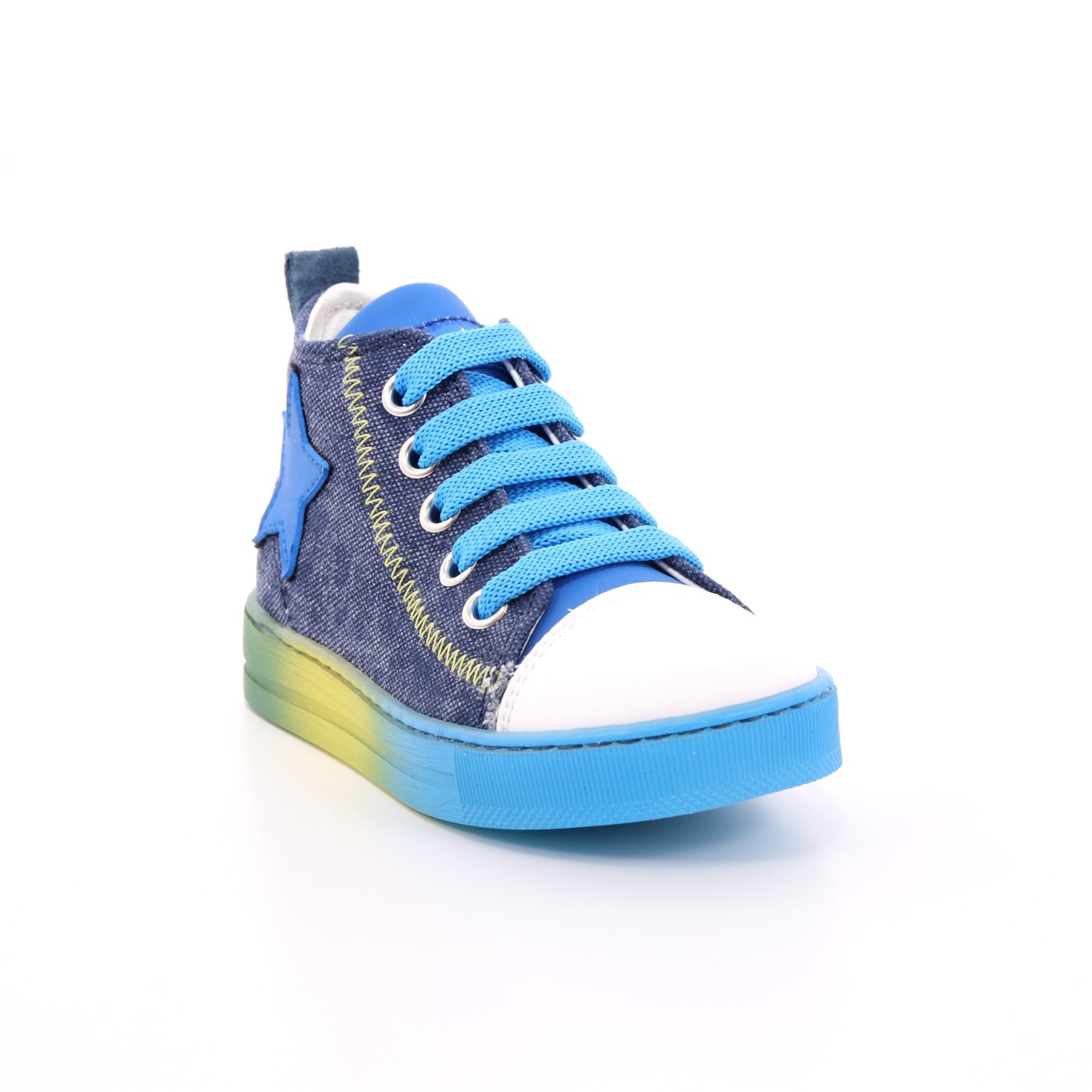 Scarpa Allacciata Naturino Bambino Jeans Scarpa Allacciata Naturino Bambino Jeans Scarpe 253 - 2014615