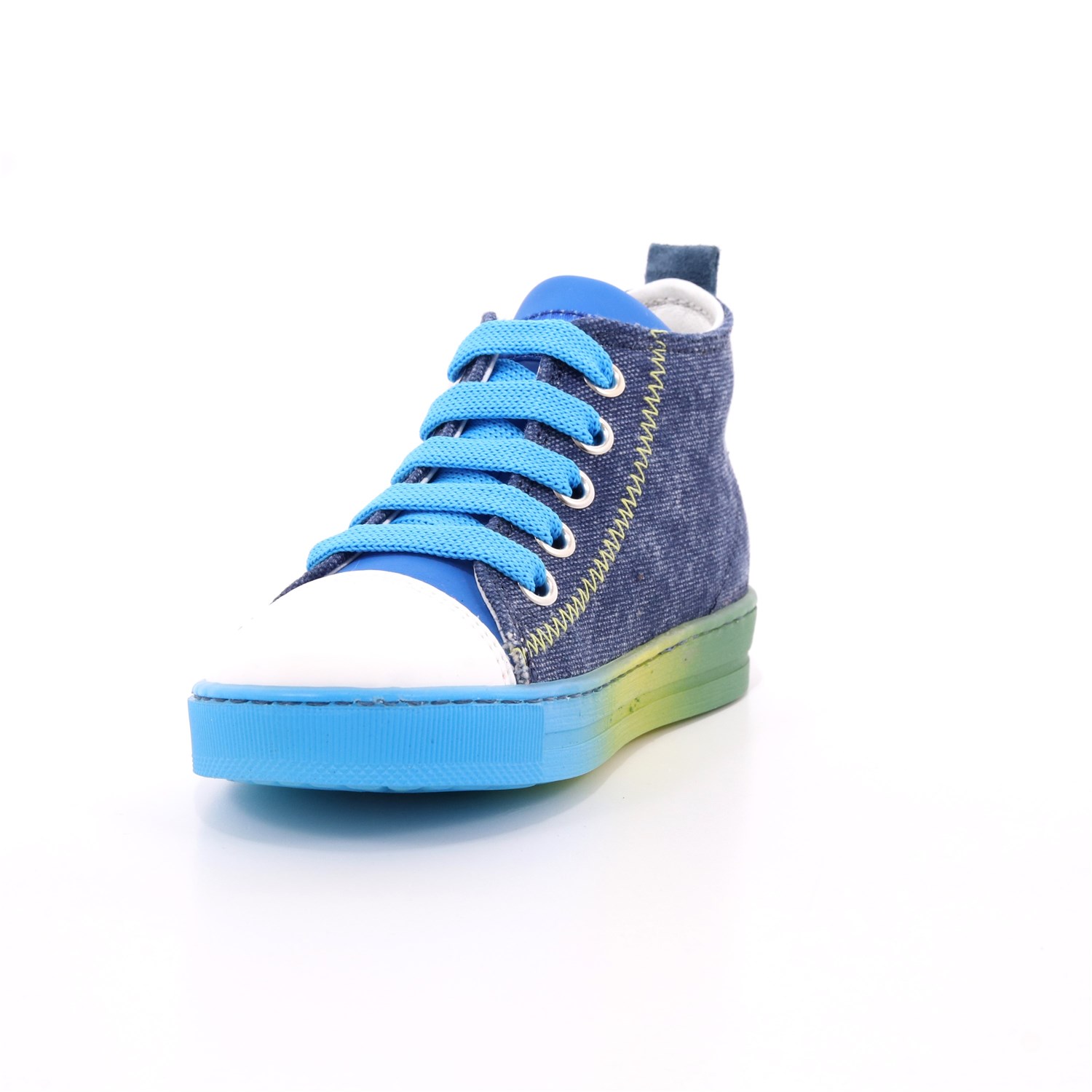 Scarpa Allacciata Naturino Bambino Jeans Scarpa Allacciata Naturino Bambino Jeans Scarpe 253 - 2014615