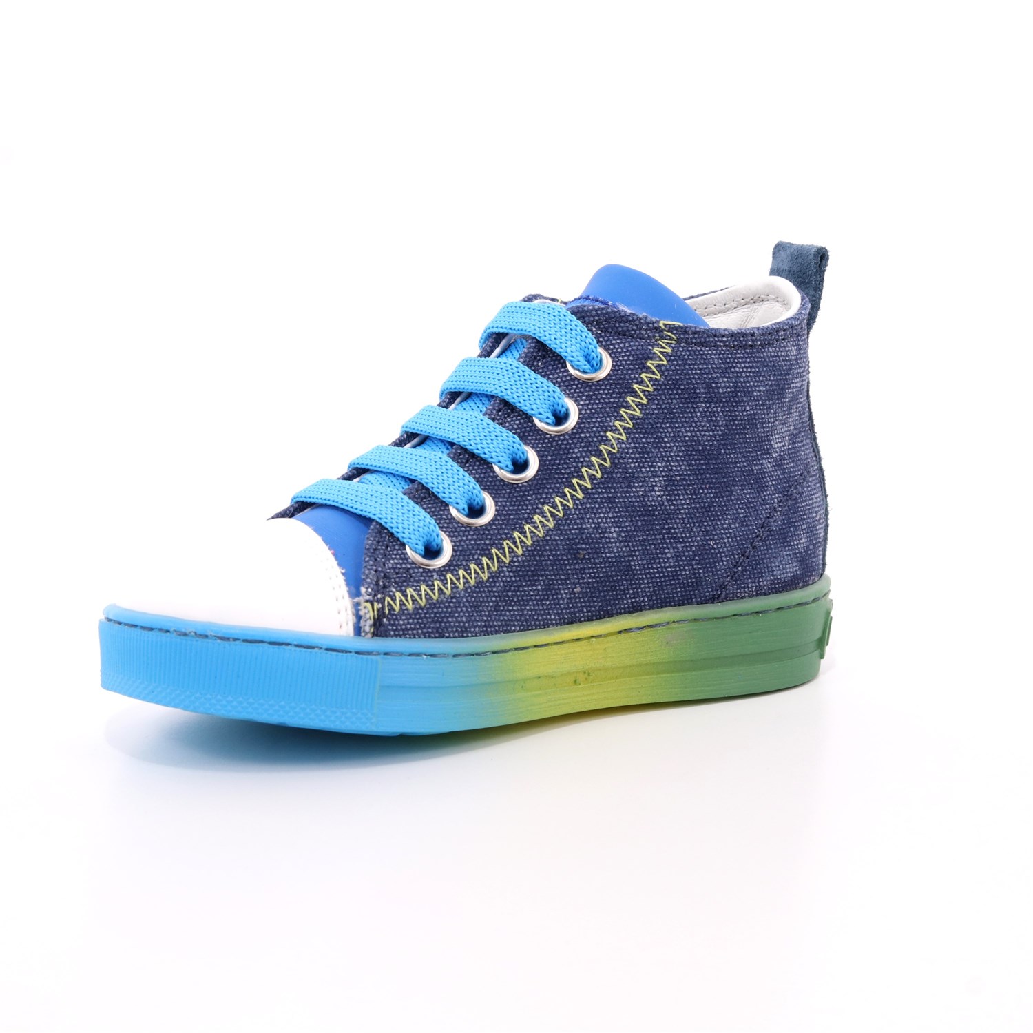 Scarpa Allacciata Naturino Bambino Jeans Scarpa Allacciata Naturino Bambino Jeans Scarpe 253 - 2014615
