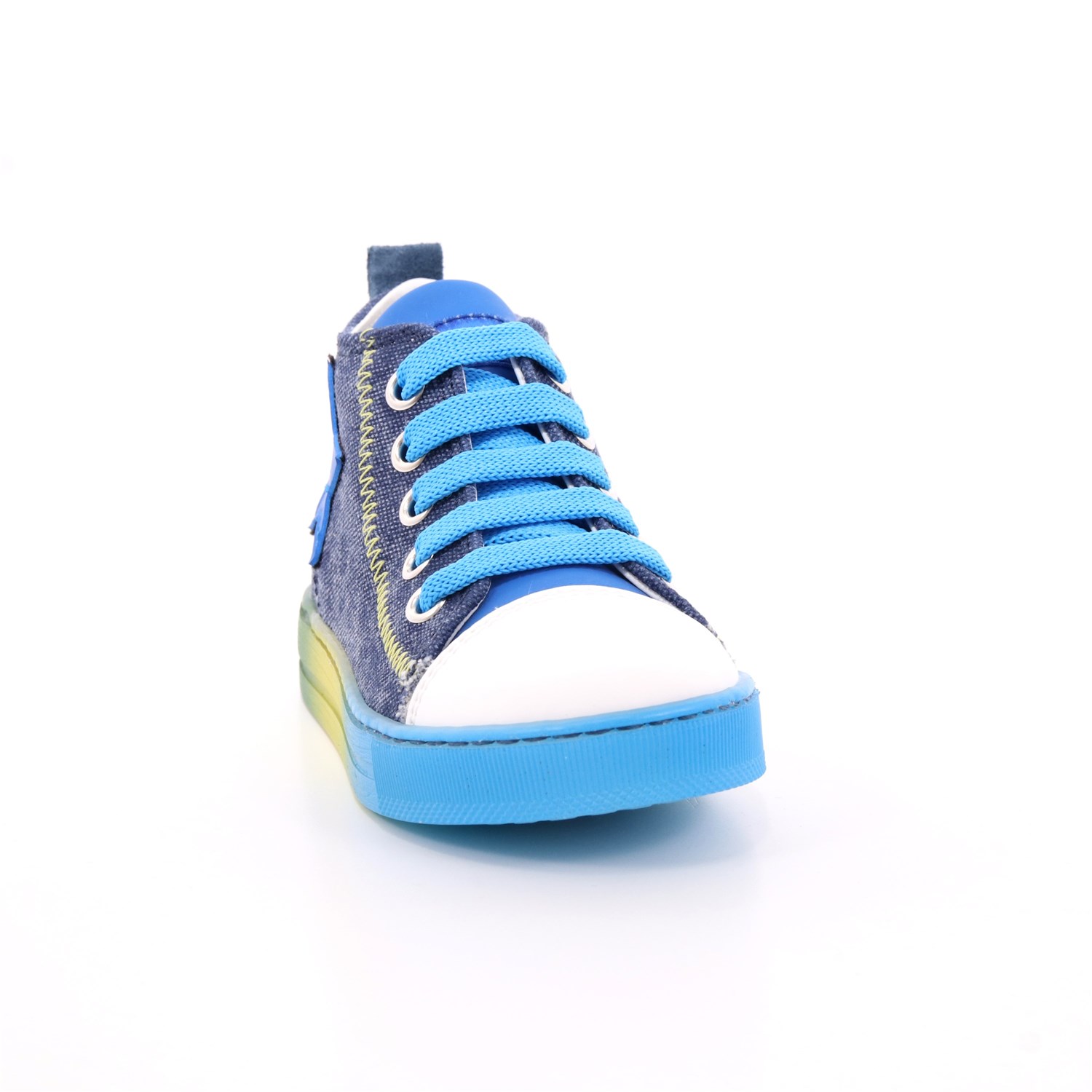 Scarpa Allacciata Naturino Bambino Jeans Scarpa Allacciata Naturino Bambino Jeans Scarpe 253 - 2014615