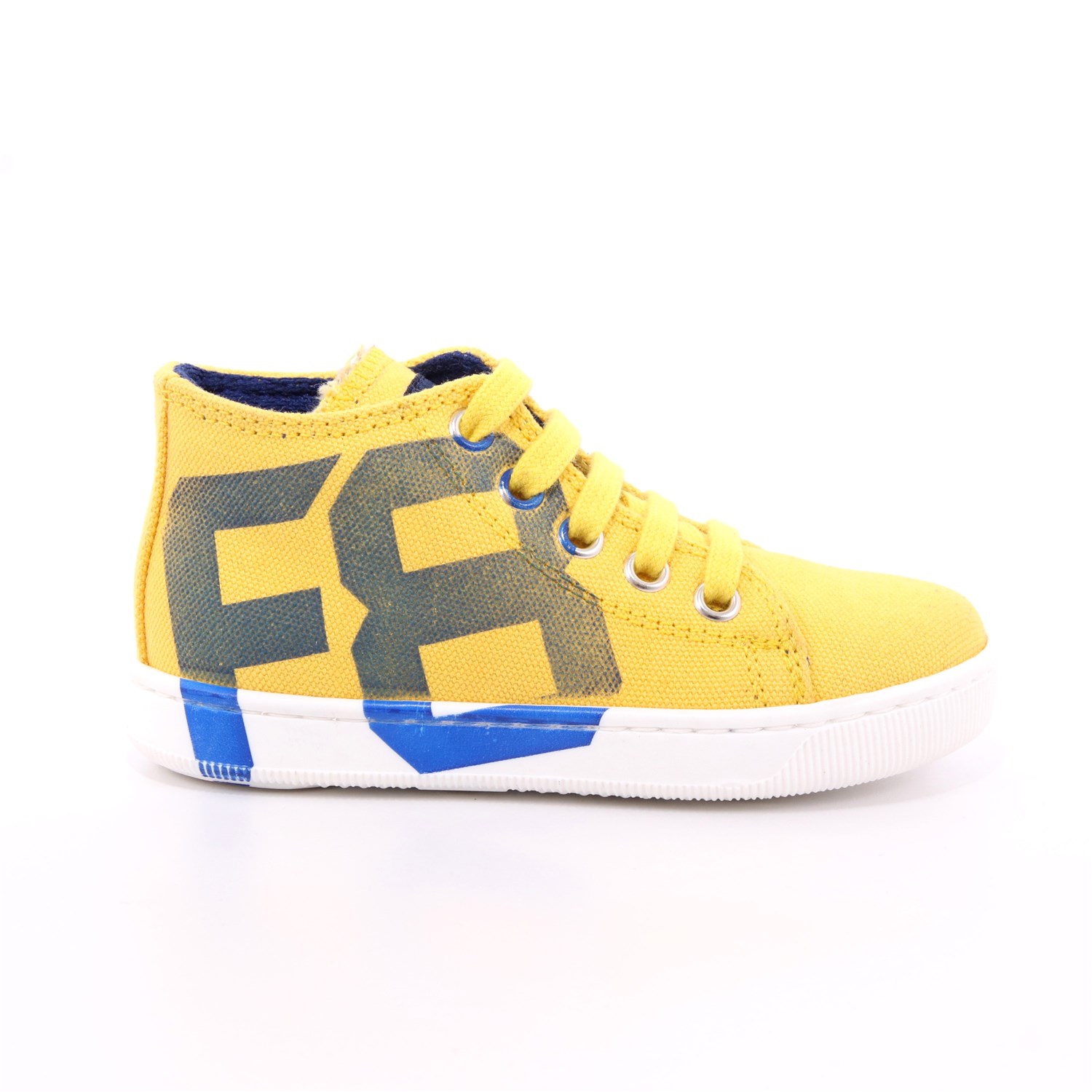 Scarpa Allacciata Naturino Bambino Giallo Scarpa Allacciata Naturino Bambino Giallo Scarpe 255 - 2014670