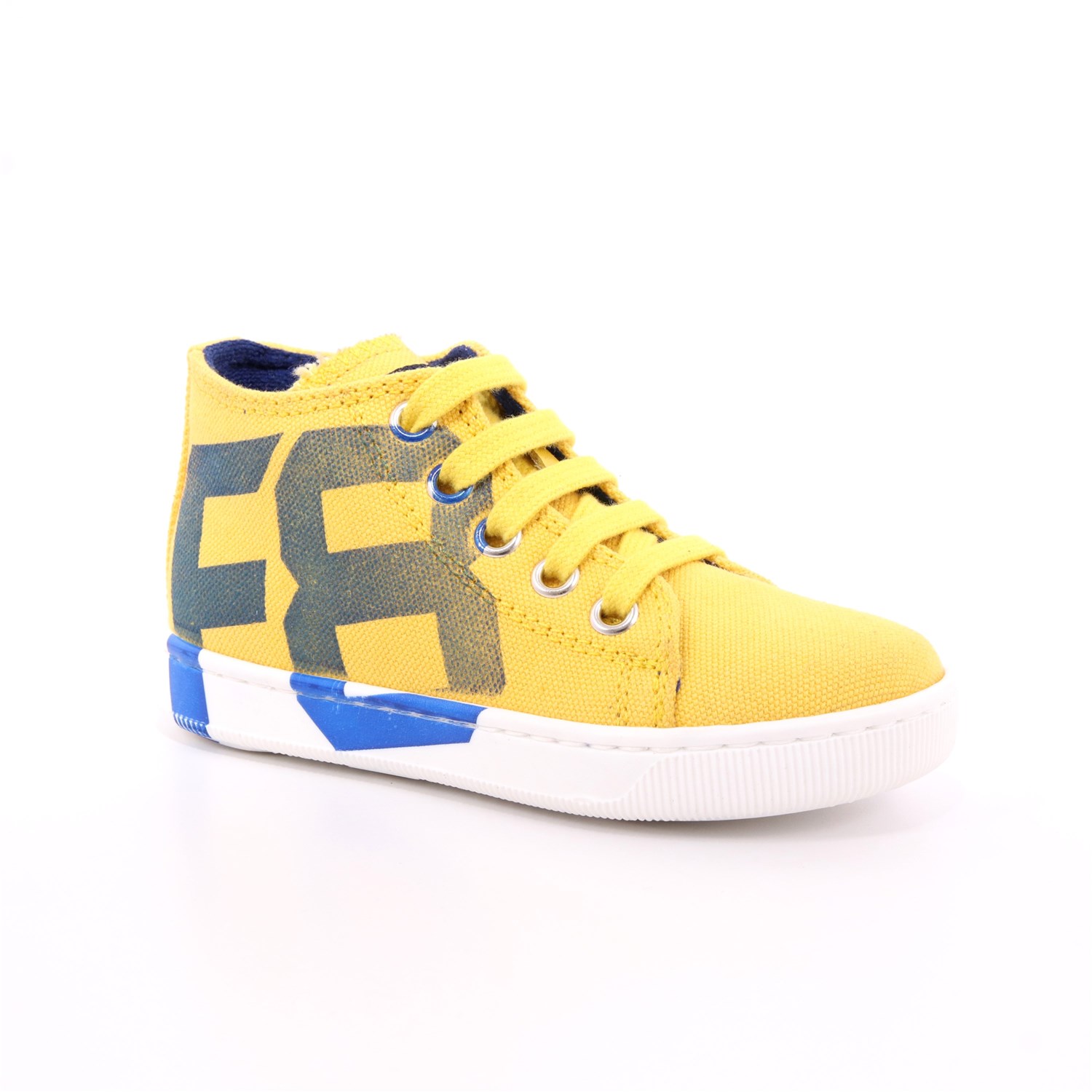 Scarpa Allacciata Naturino Bambino Giallo Scarpa Allacciata Naturino Bambino Giallo Scarpe 255 - 2014670
