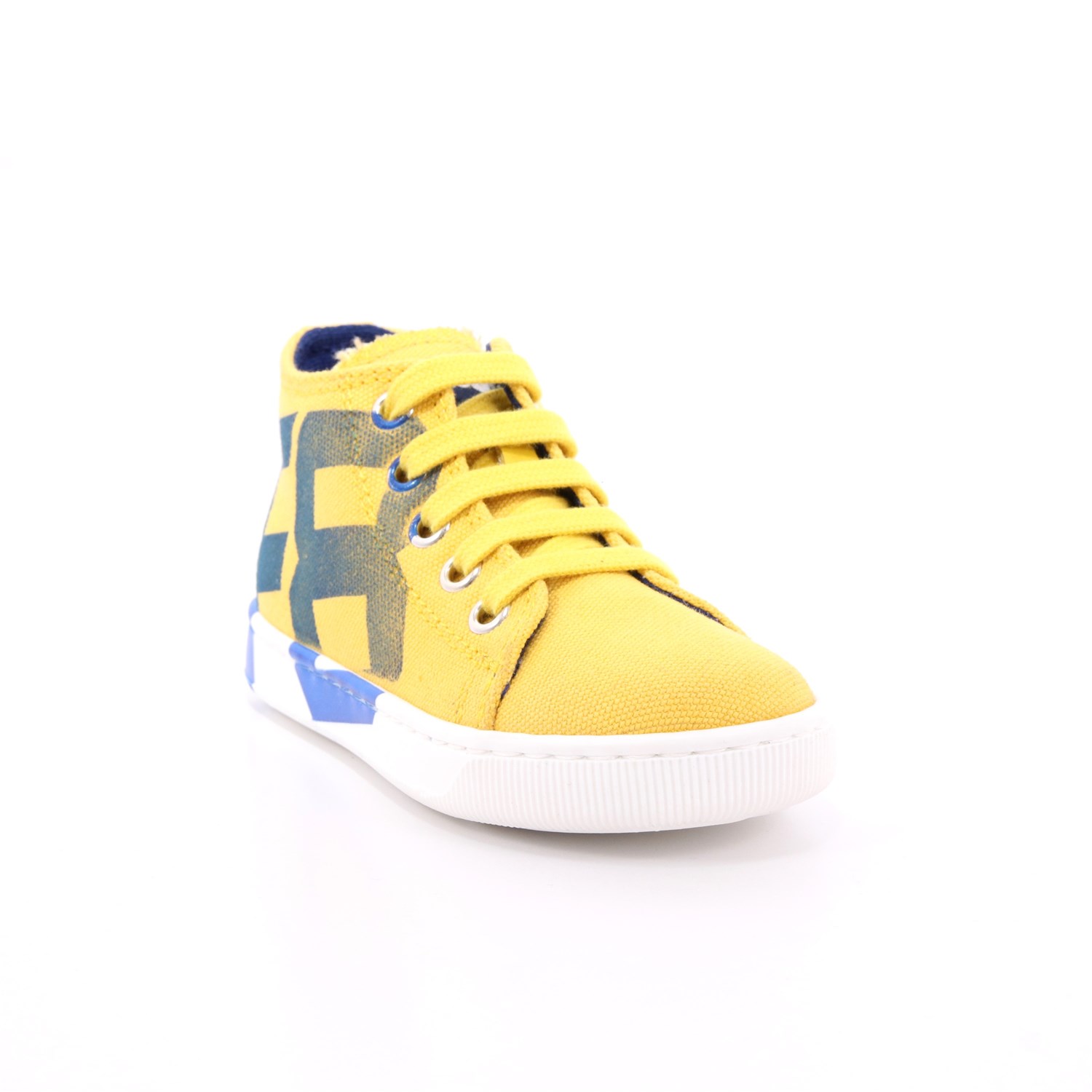 Scarpa Allacciata Naturino Bambino Giallo Scarpa Allacciata Naturino Bambino Giallo Scarpe 255 - 2014670