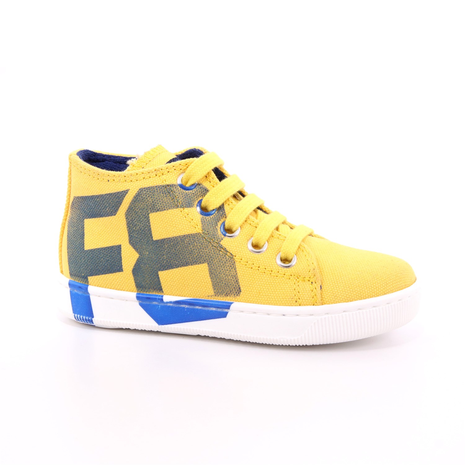 Scarpa Allacciata Naturino Bambino Giallo Scarpa Allacciata Naturino Bambino Giallo Scarpe 255 - 2014670