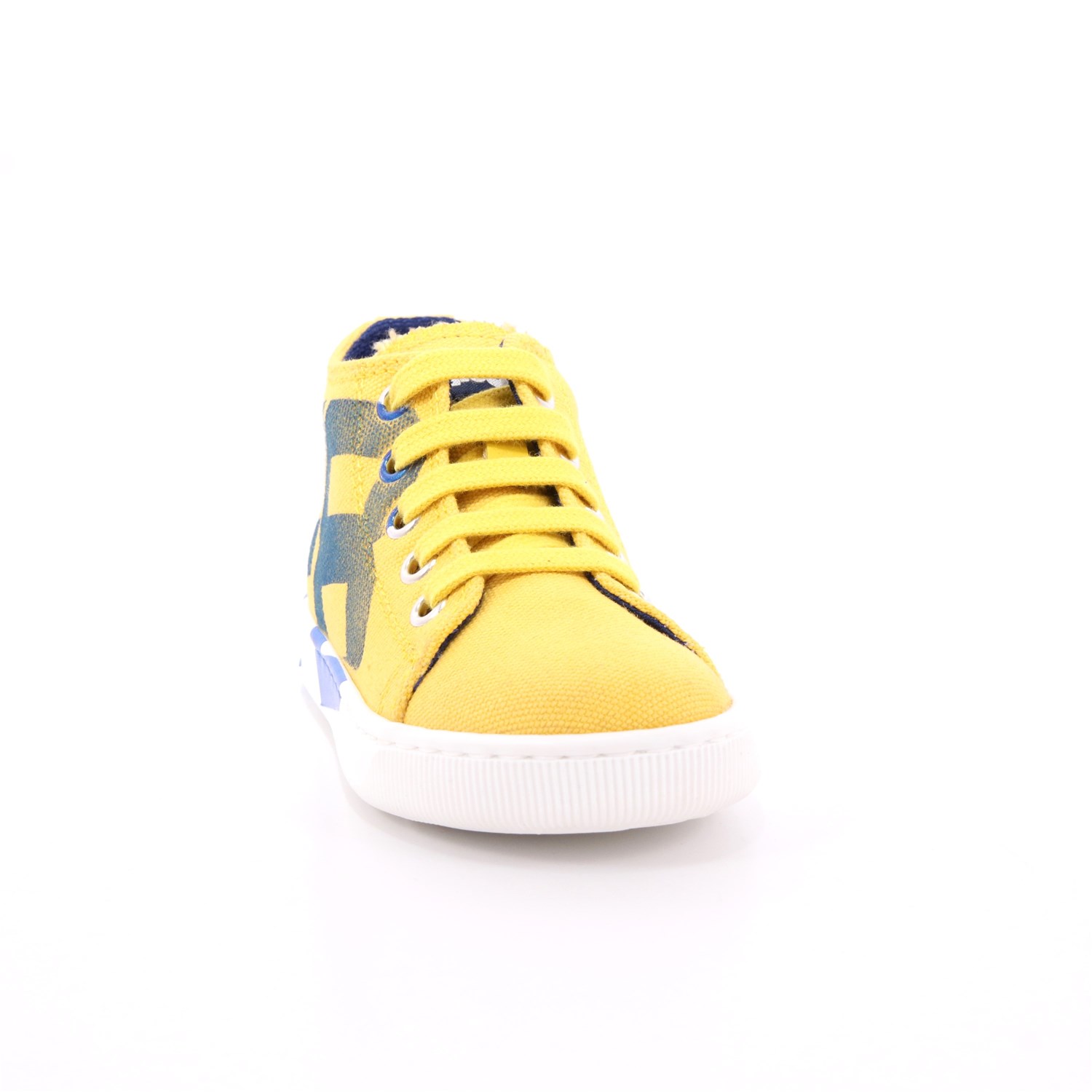 Scarpa Allacciata Naturino Bambino Giallo Scarpa Allacciata Naturino Bambino Giallo Scarpe 255 - 2014670