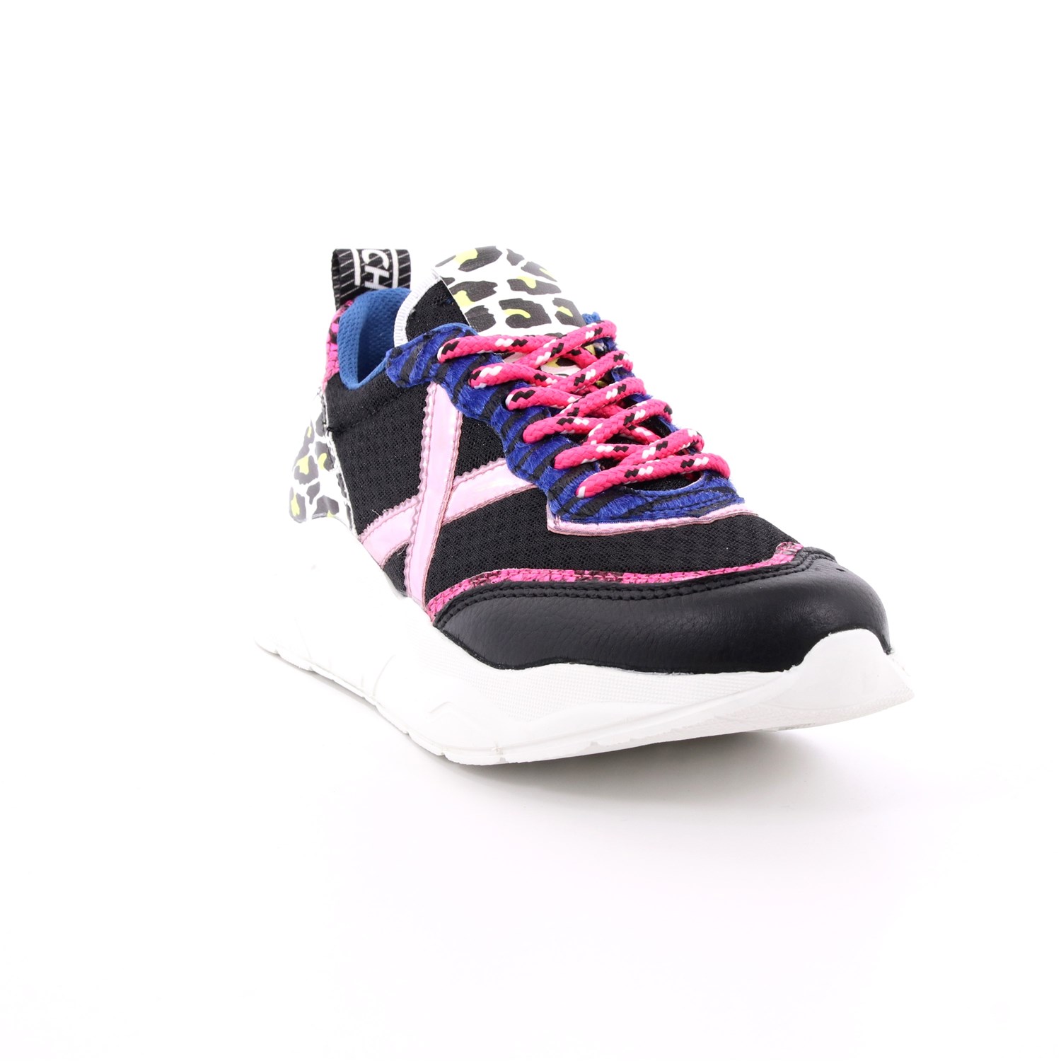 Scarpa Allacciata Munich Donna Nero Scarpa Allacciata Munich Donna Nero Scarpe 7 - 8770015