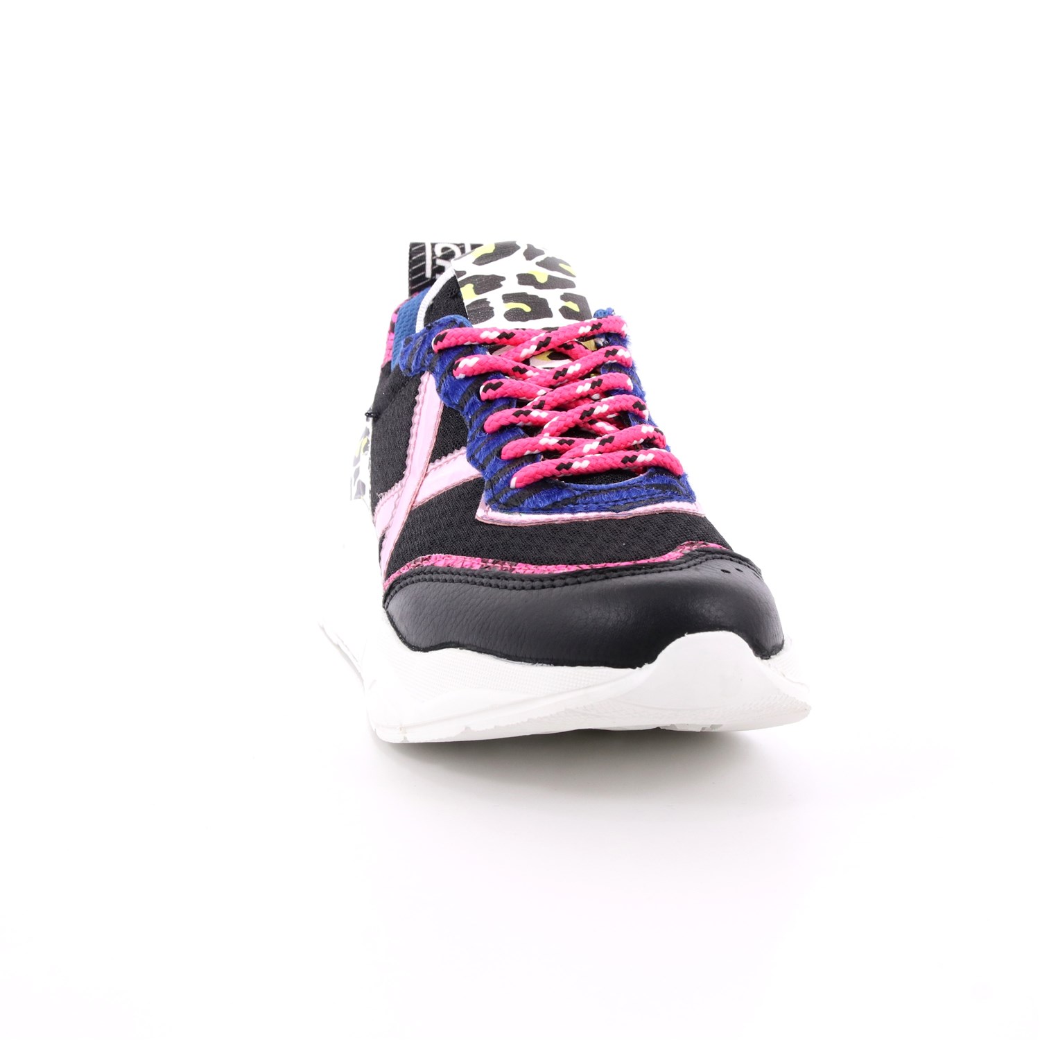 Scarpa Allacciata Munich Donna Nero Scarpa Allacciata Munich Donna Nero Scarpe 7 - 8770015