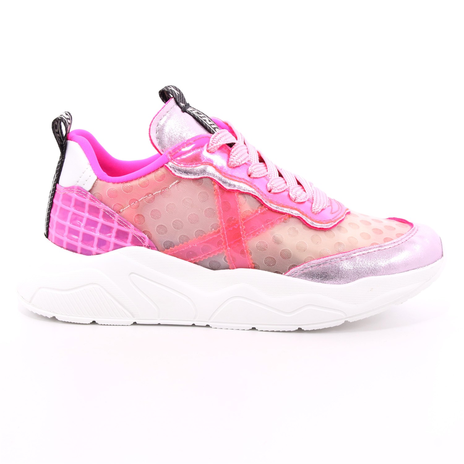 Scarpa Allacciata Munich Donna Rosa Scarpa Allacciata Munich Donna Rosa Scarpe 9 - 8770026