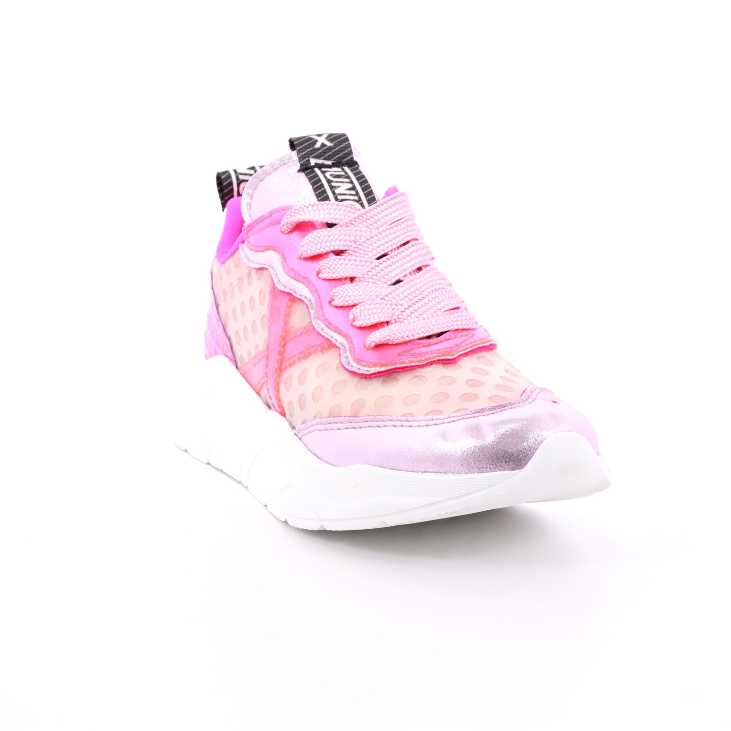 Scarpa Allacciata Munich Donna Rosa Scarpa Allacciata Munich Donna Rosa Scarpe 9 - 8770026