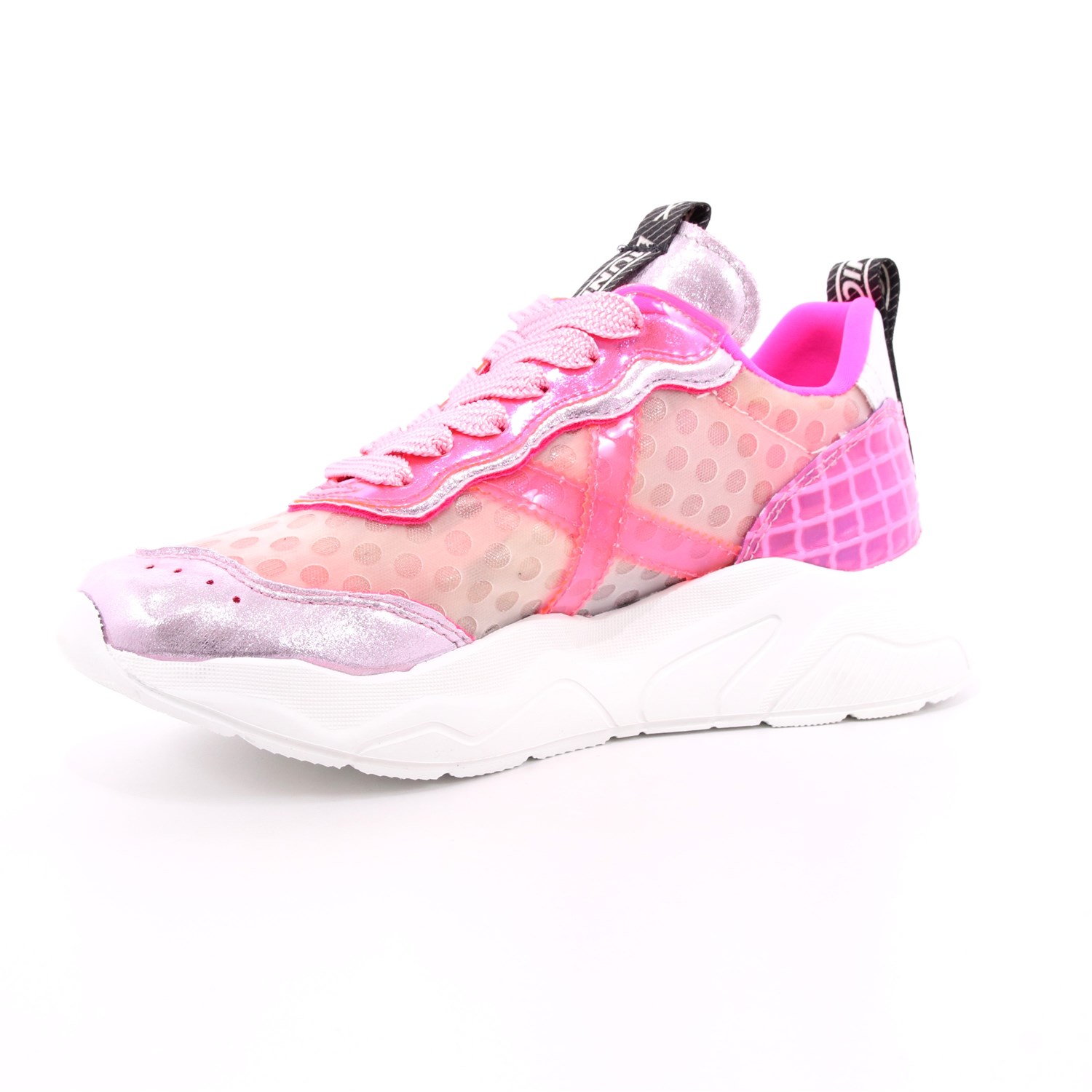 Scarpa Allacciata Munich Donna Rosa Scarpa Allacciata Munich Donna Rosa Scarpe 9 - 8770026