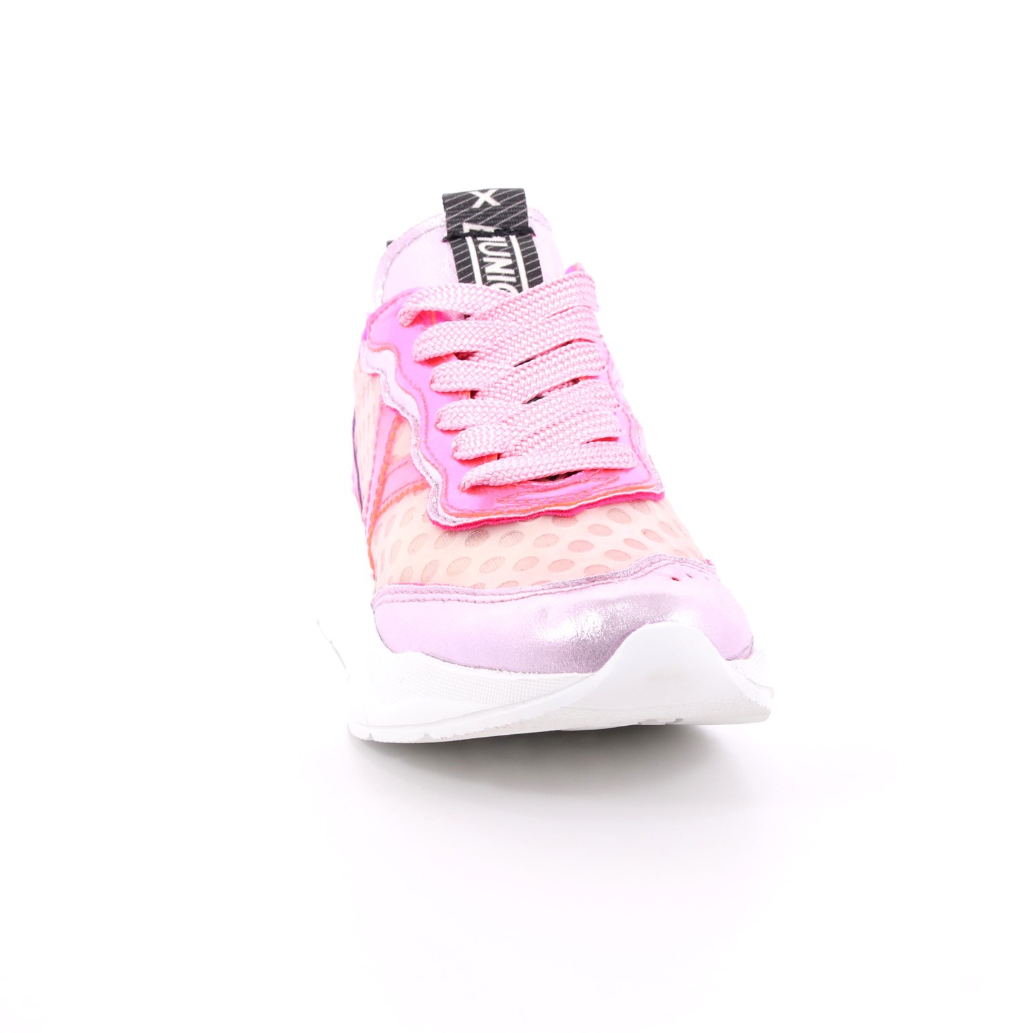 Scarpa Allacciata Munich Donna Rosa Scarpa Allacciata Munich Donna Rosa Scarpe 9 - 8770026