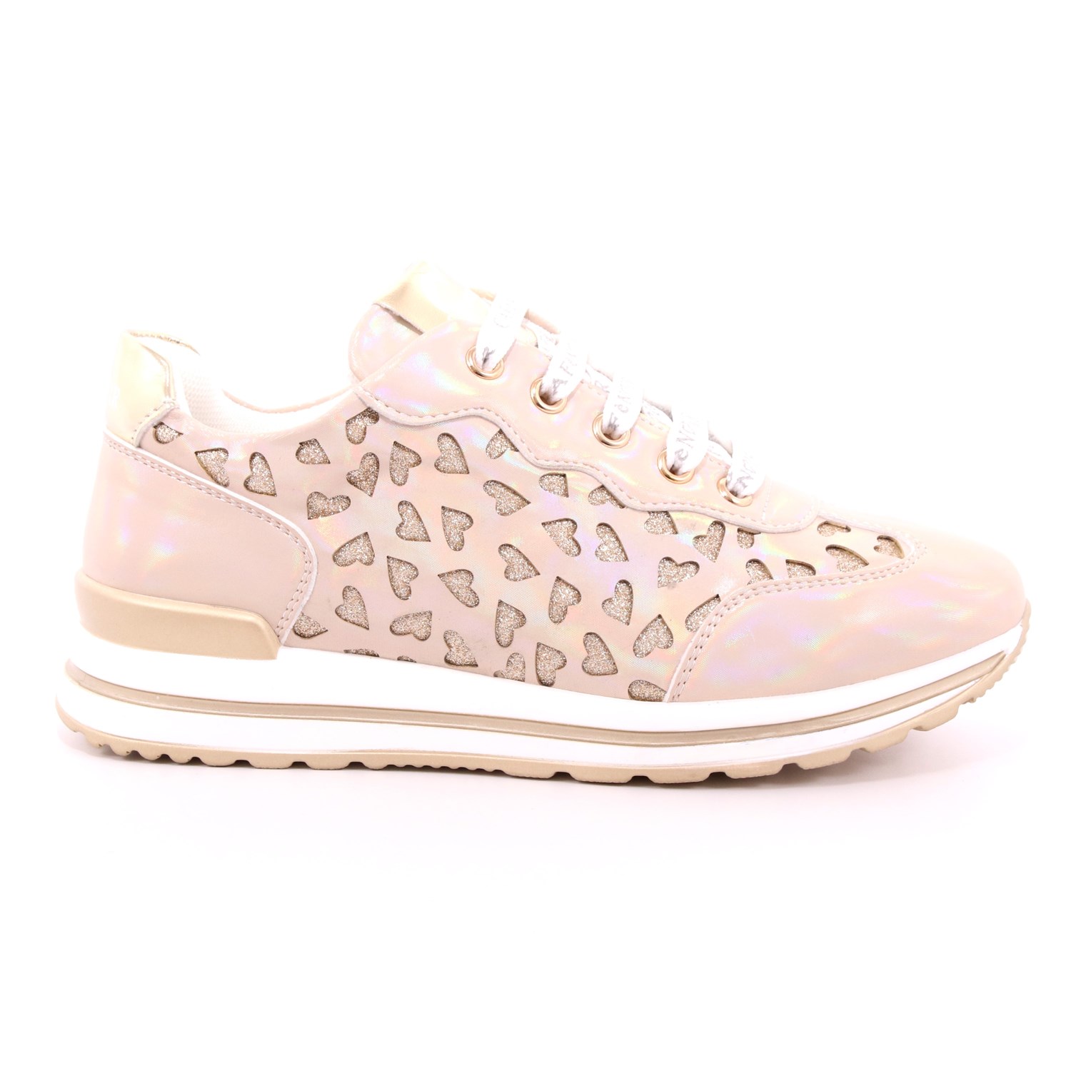 Scarpa Allacciata Cafè Noir Bambina Rosa Scarpa Allacciata Cafè Noir Bambina Rosa Scarpe 8 - C-460B