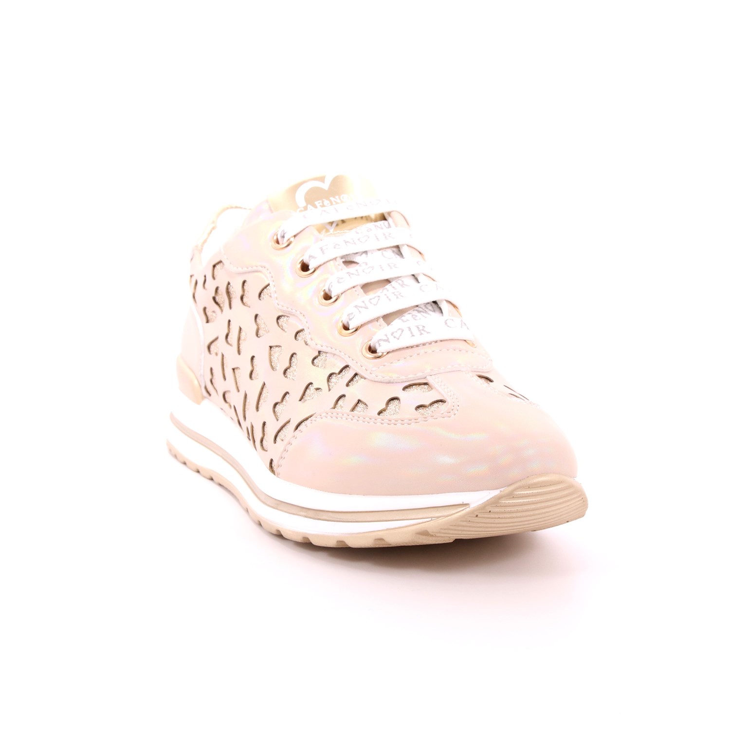Scarpa Allacciata Cafè Noir Bambina Rosa Scarpa Allacciata Cafè Noir Bambina Rosa Scarpe 8 - C-460B
