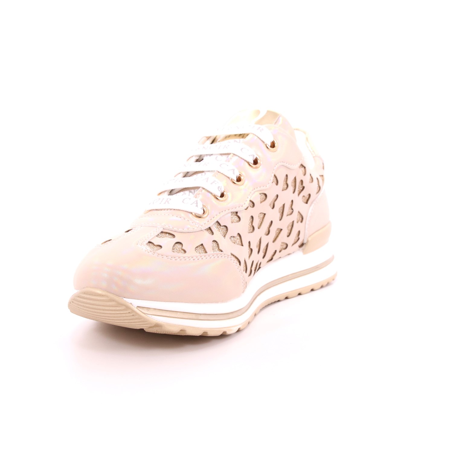 Scarpa Allacciata Cafè Noir Bambina Rosa Scarpa Allacciata Cafè Noir Bambina Rosa Scarpe 8 - C-460B
