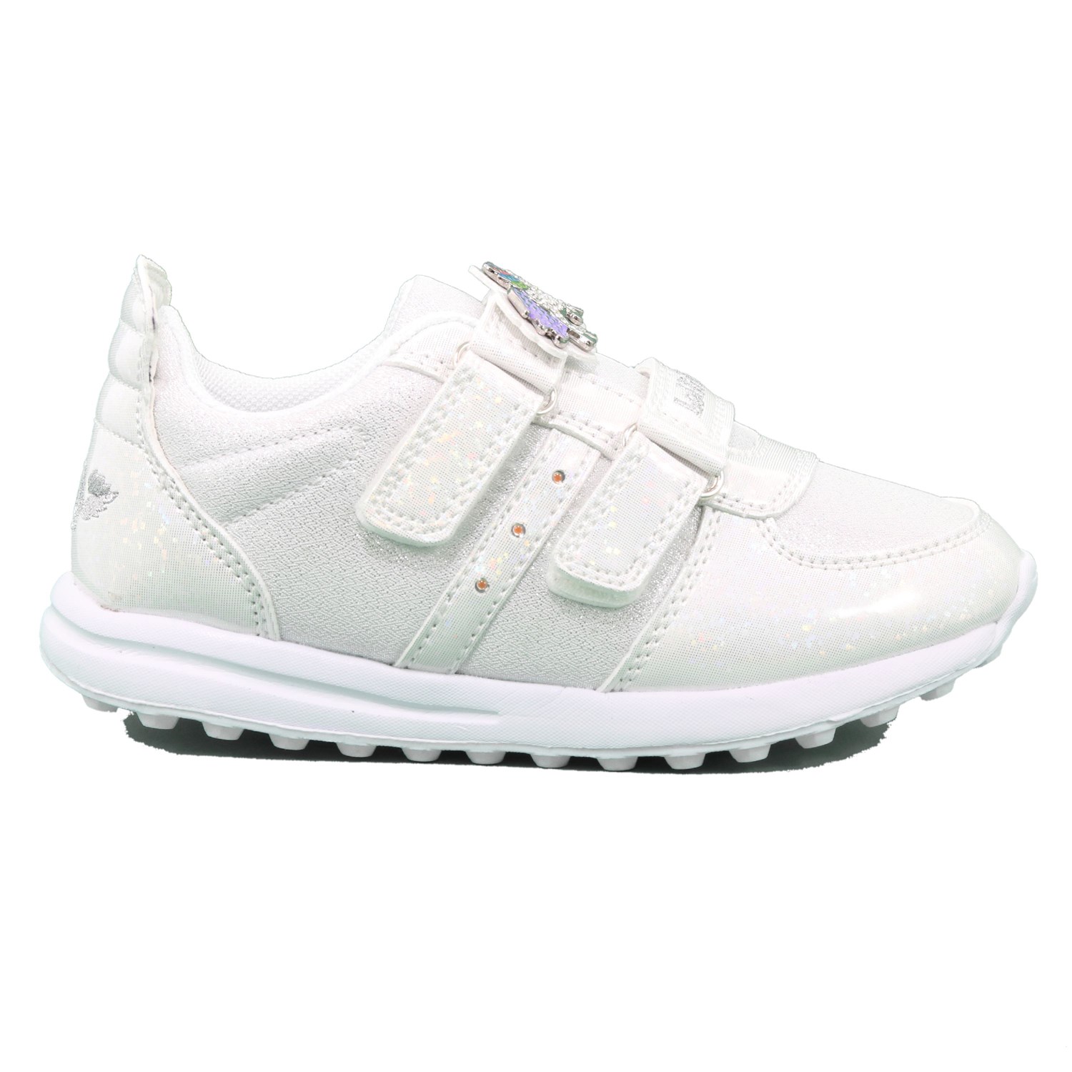 Scarpa Strappi Lelli Kelly Bambina Bianco Scarpa Strappi Lelli Kelly Bambina Bianco Scarpe 318 - LK7853