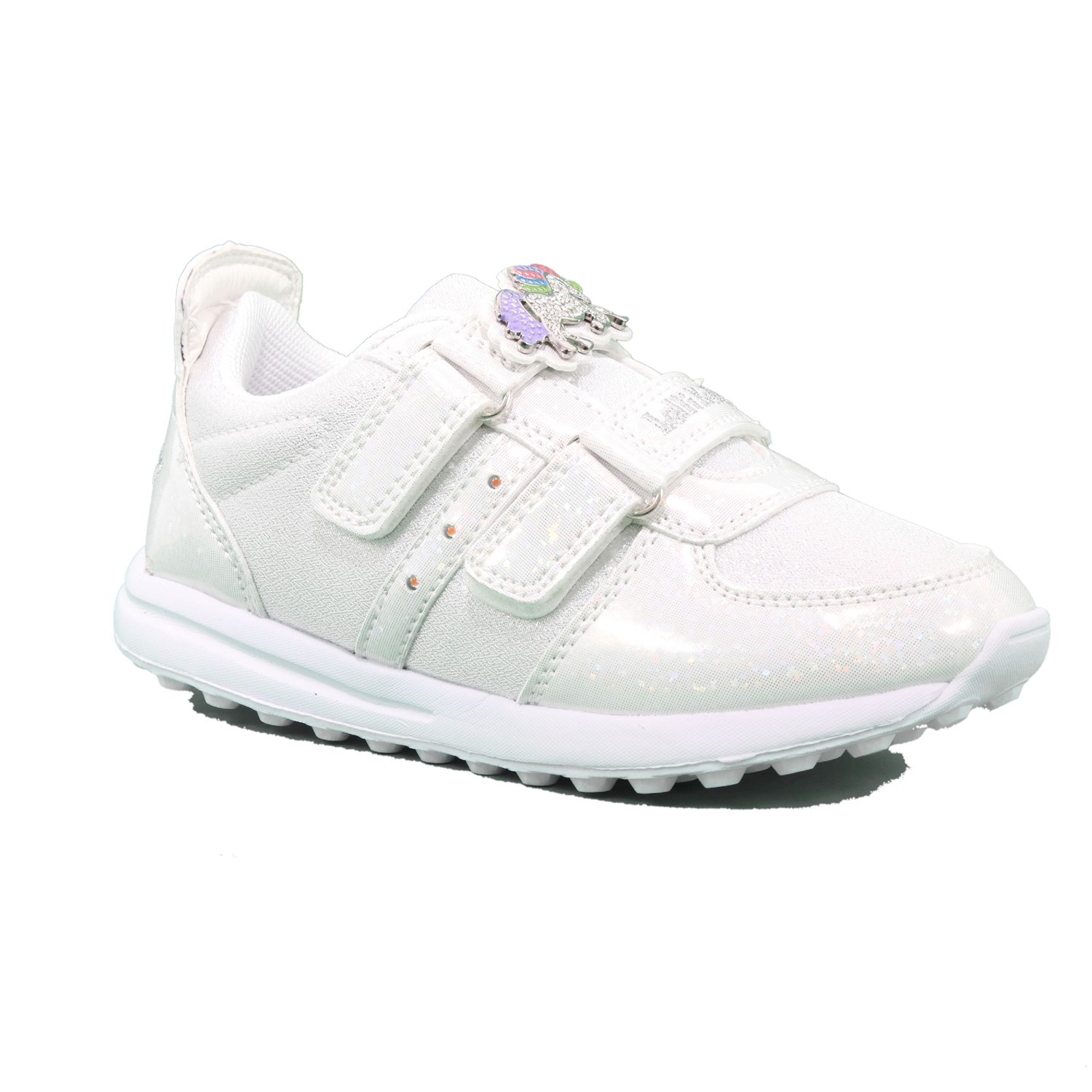 Scarpa Strappi Lelli Kelly Bambina Bianco Scarpa Strappi Lelli Kelly Bambina Bianco Scarpe 318 - LK7853