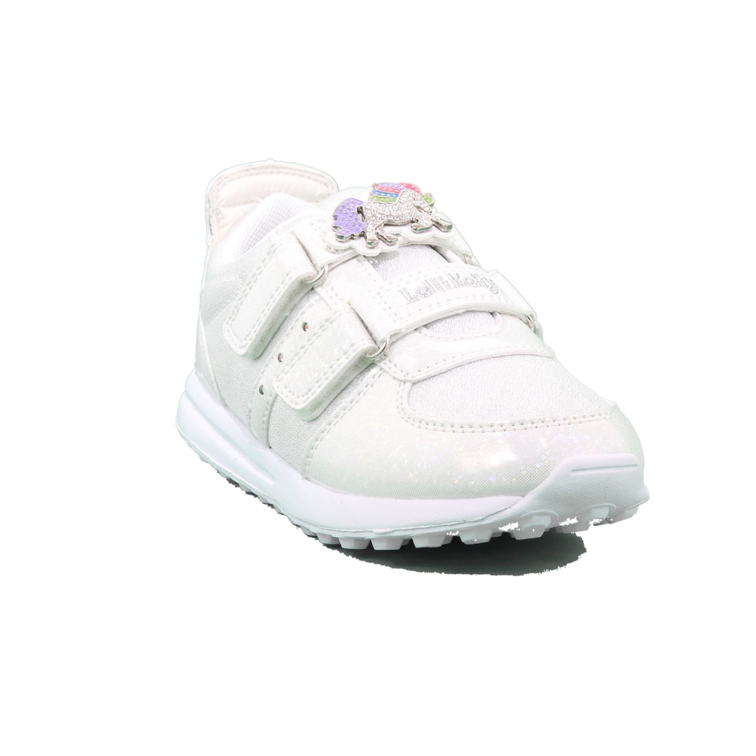 Scarpa Strappi Lelli Kelly Bambina Bianco Scarpa Strappi Lelli Kelly Bambina Bianco Scarpe 318 - LK7853
