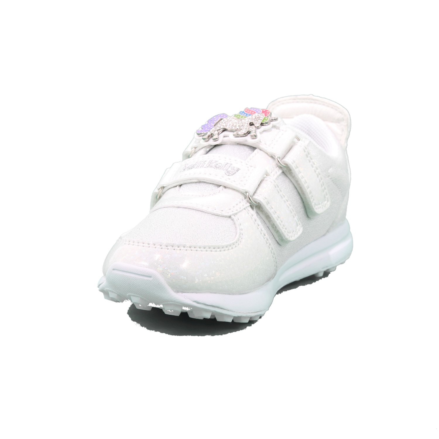 Scarpa Strappi Lelli Kelly Bambina Bianco Scarpa Strappi Lelli Kelly Bambina Bianco Scarpe 318 - LK7853