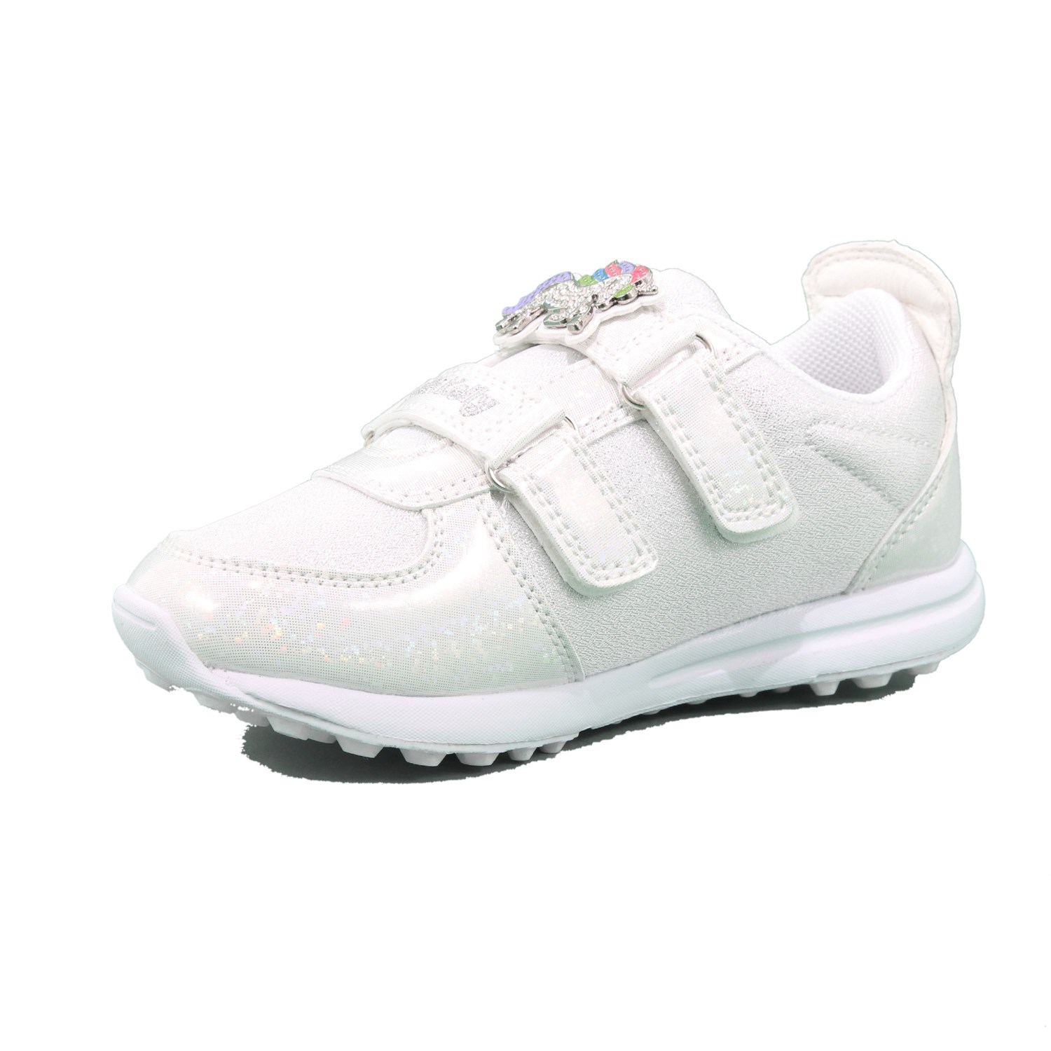 Scarpa Strappi Lelli Kelly Bambina Bianco Scarpa Strappi Lelli Kelly Bambina Bianco Scarpe 318 - LK7853