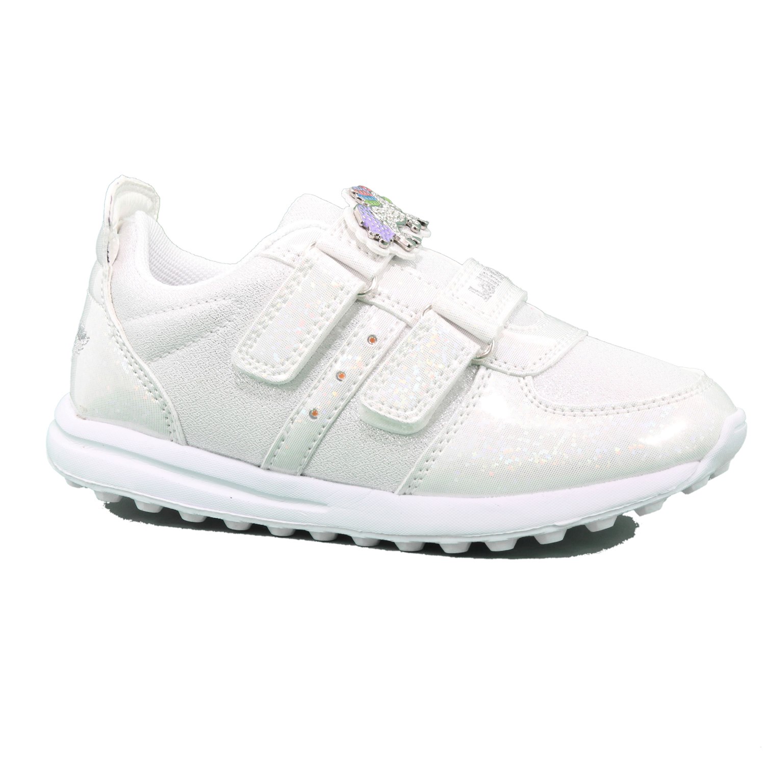 Scarpa Strappi Lelli Kelly Bambina Bianco Scarpa Strappi Lelli Kelly Bambina Bianco Scarpe 318 - LK7853