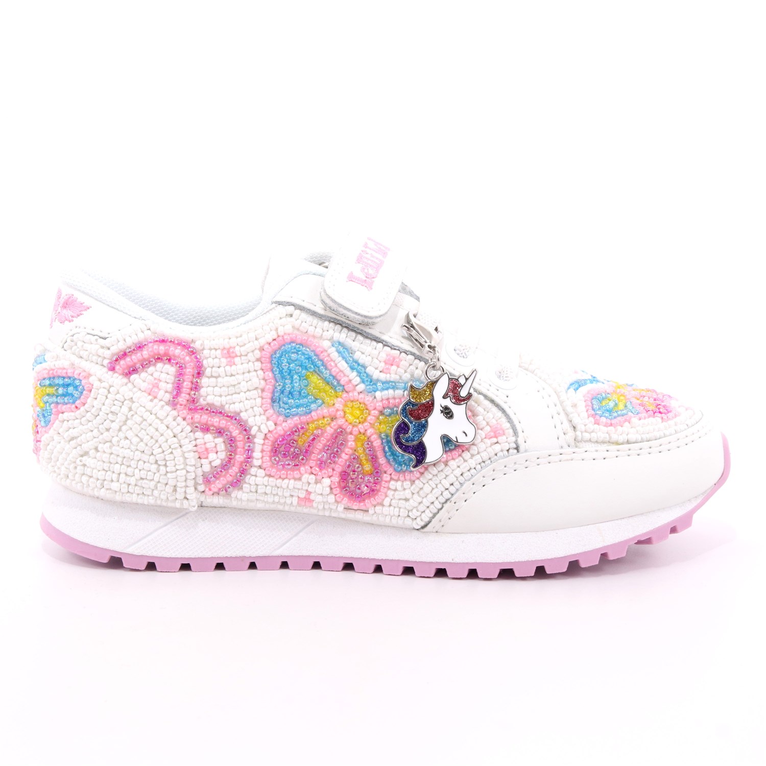 Scarpa Strappi + Elastico Lelli Kelly Bambina Bianco Scarpa Strappi + Elastico Lelli Kelly Bambina Bianco Scarpe 319 - LK4810