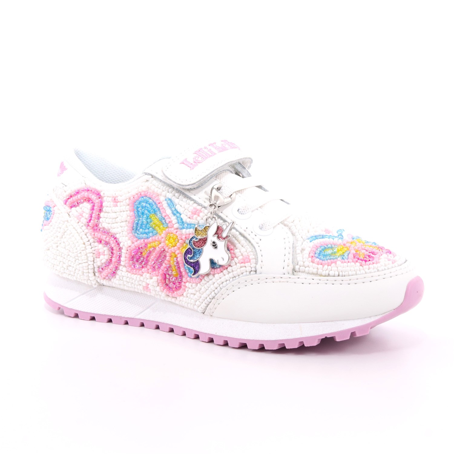 Scarpa Strappi + Elastico Lelli Kelly Bambina Bianco Scarpa Strappi + Elastico Lelli Kelly Bambina Bianco Scarpe 319 - LK4810