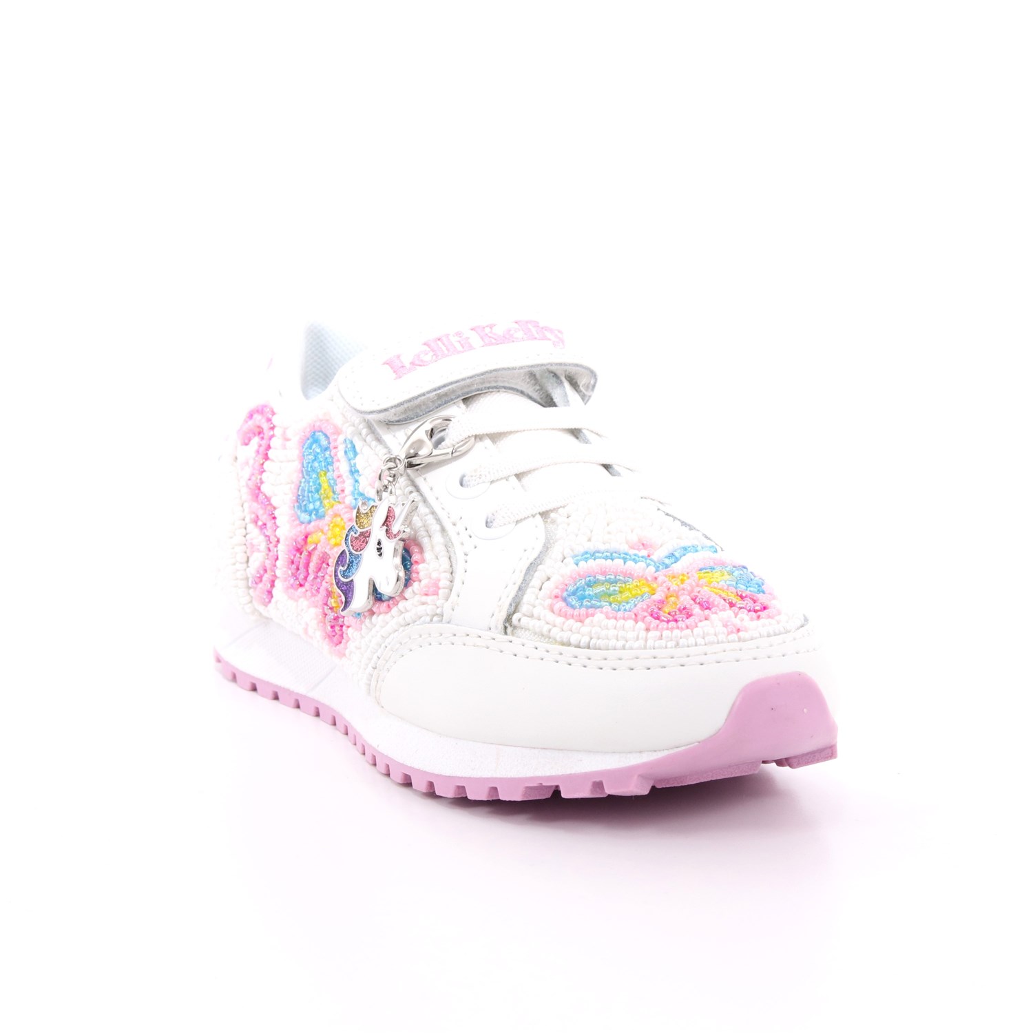Scarpa Strappi + Elastico Lelli Kelly Bambina Bianco Scarpa Strappi + Elastico Lelli Kelly Bambina Bianco Scarpe 319 - LK4810
