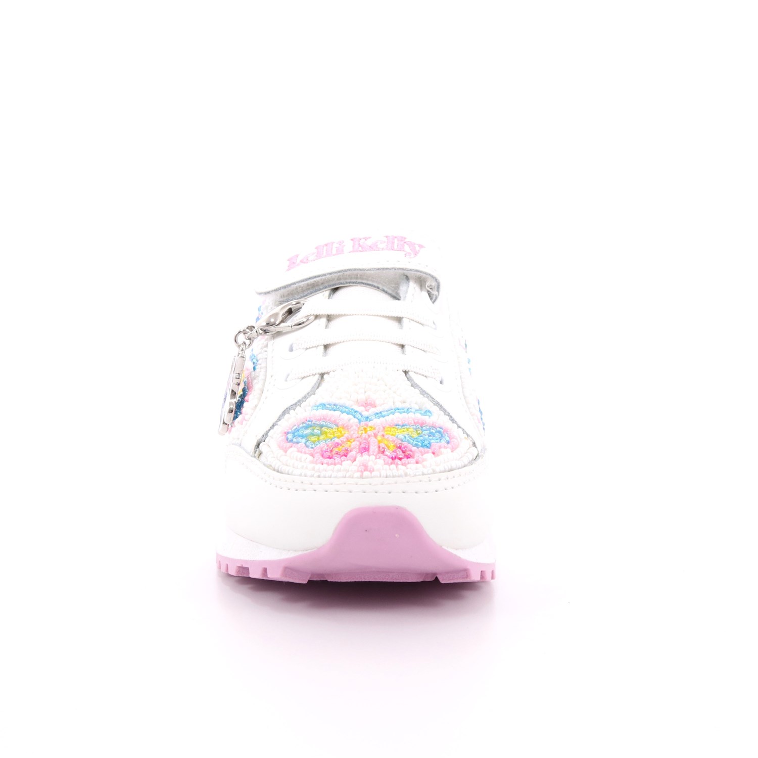 Scarpa Strappi + Elastico Lelli Kelly Bambina Bianco Scarpa Strappi + Elastico Lelli Kelly Bambina Bianco Scarpe 319 - LK4810