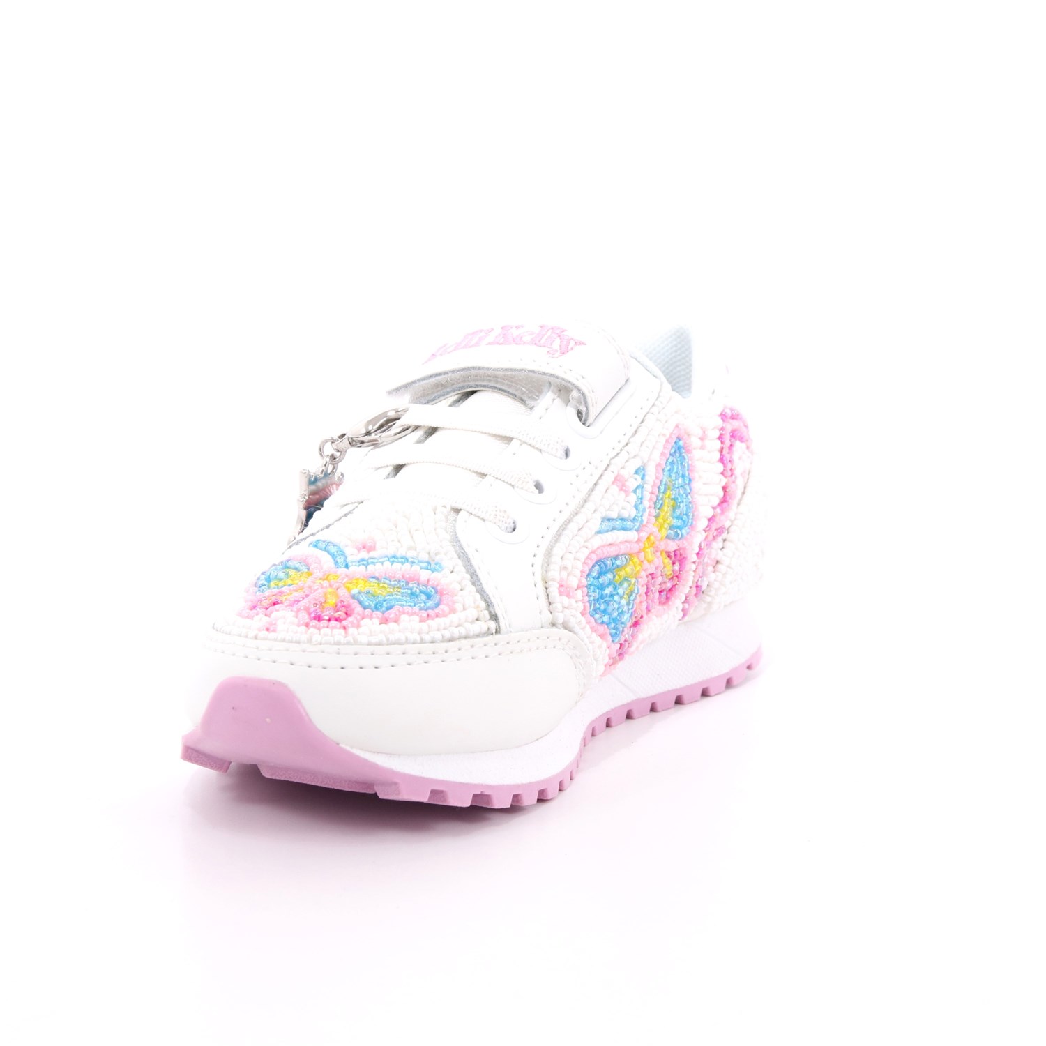 Scarpa Strappi + Elastico Lelli Kelly Bambina Bianco Scarpa Strappi + Elastico Lelli Kelly Bambina Bianco Scarpe 319 - LK4810