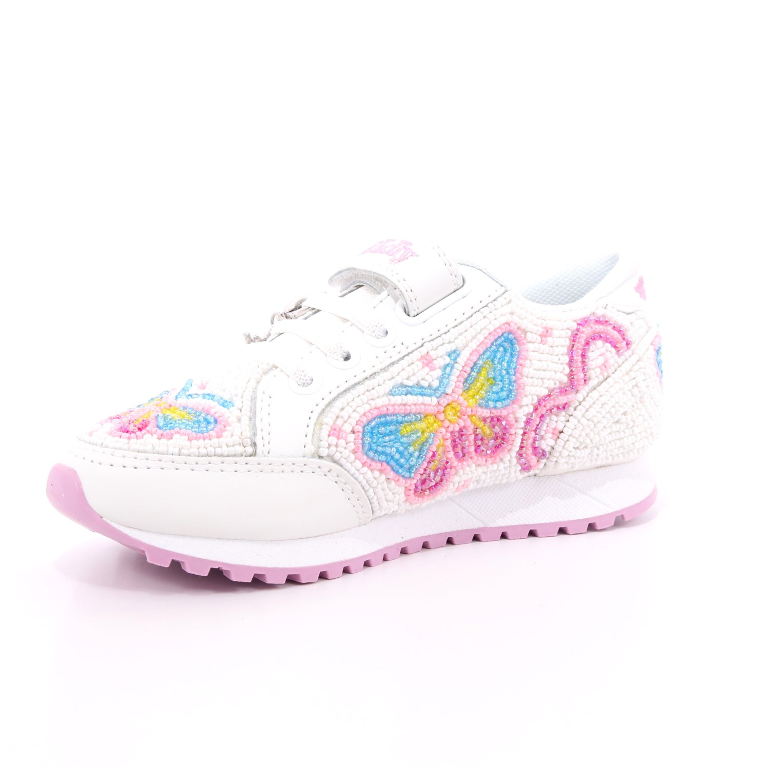 Scarpa Strappi + Elastico Lelli Kelly Bambina Bianco Scarpa Strappi + Elastico Lelli Kelly Bambina Bianco Scarpe 319 - LK4810