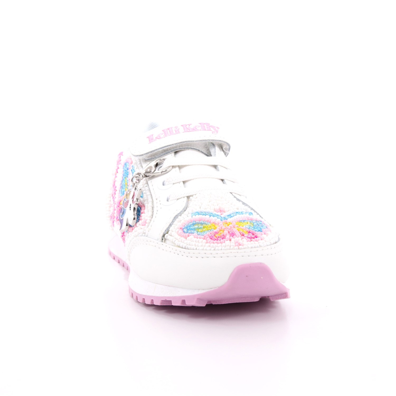 Scarpa Strappi + Elastico Lelli Kelly Bambina Bianco Scarpa Strappi + Elastico Lelli Kelly Bambina Bianco Scarpe 319 - LK4810