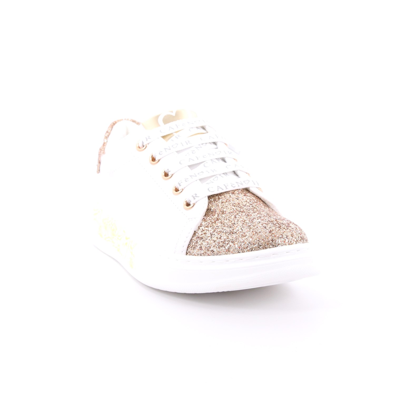 Scarpa Allacciata Cafè Noir Bambina Platino Scarpa Allacciata Cafè Noir Bambina Platino Scarpe 9 - C-441B