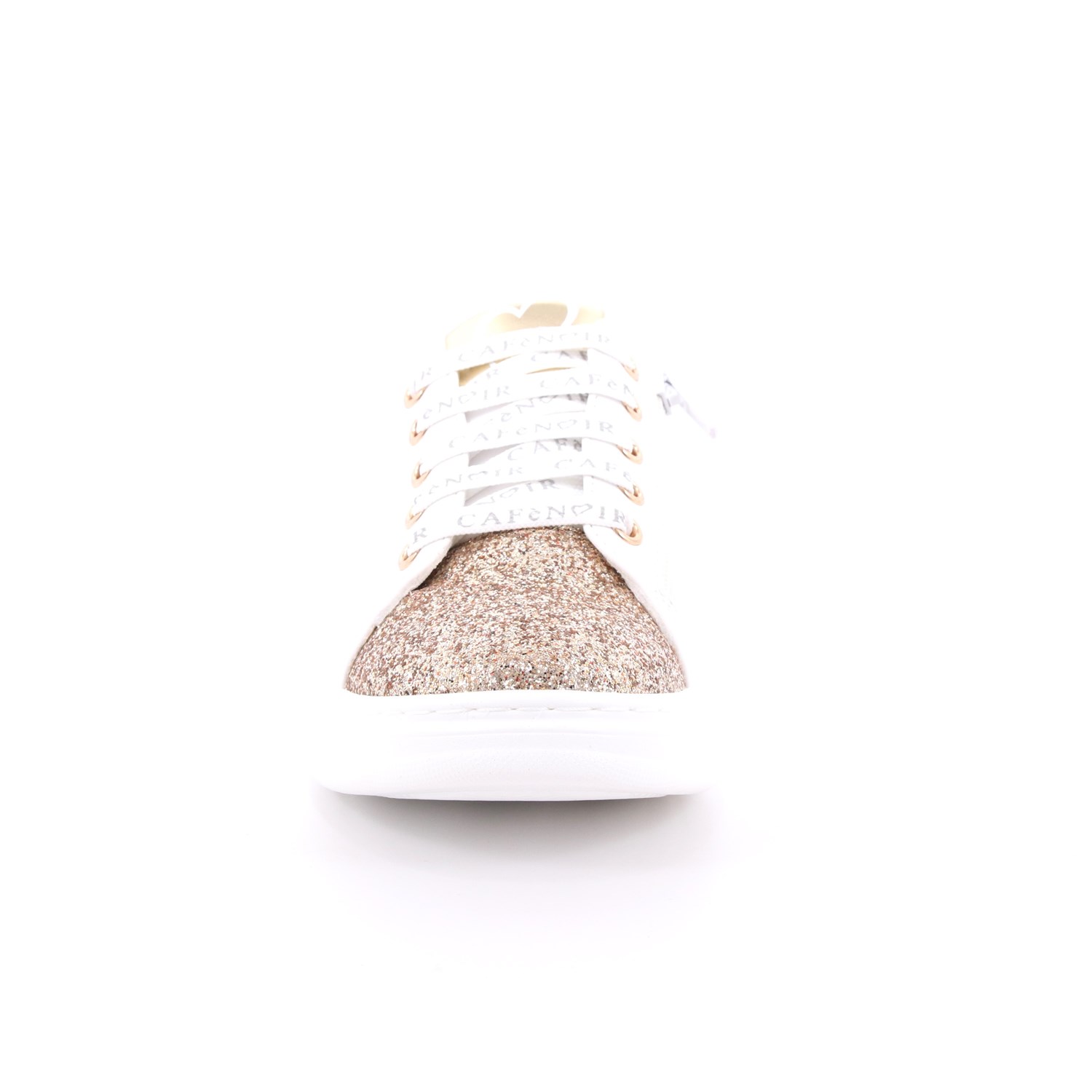 Scarpa Allacciata Cafè Noir Bambina Platino Scarpa Allacciata Cafè Noir Bambina Platino Scarpe 9 - C-441B