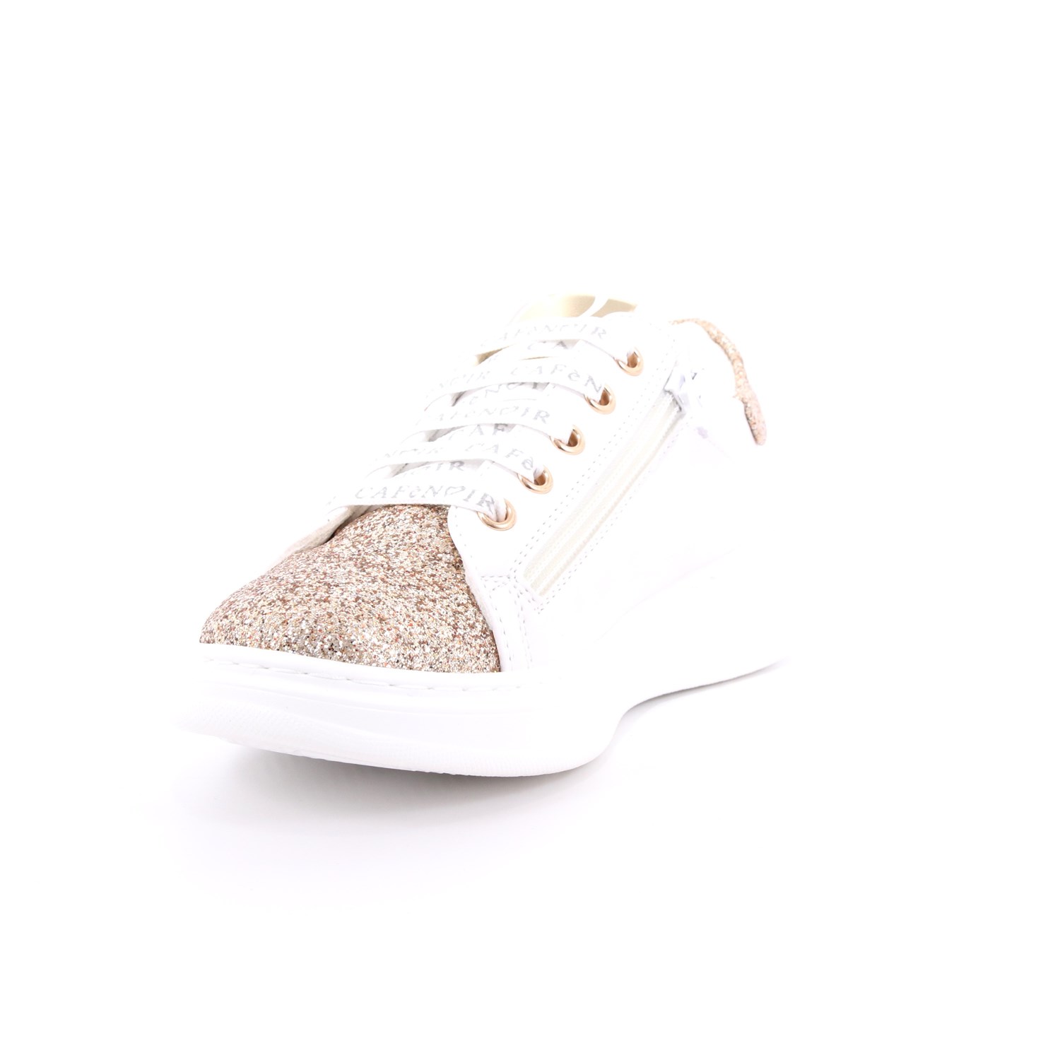Scarpa Allacciata Cafè Noir Bambina Platino Scarpa Allacciata Cafè Noir Bambina Platino Scarpe 9 - C-441B